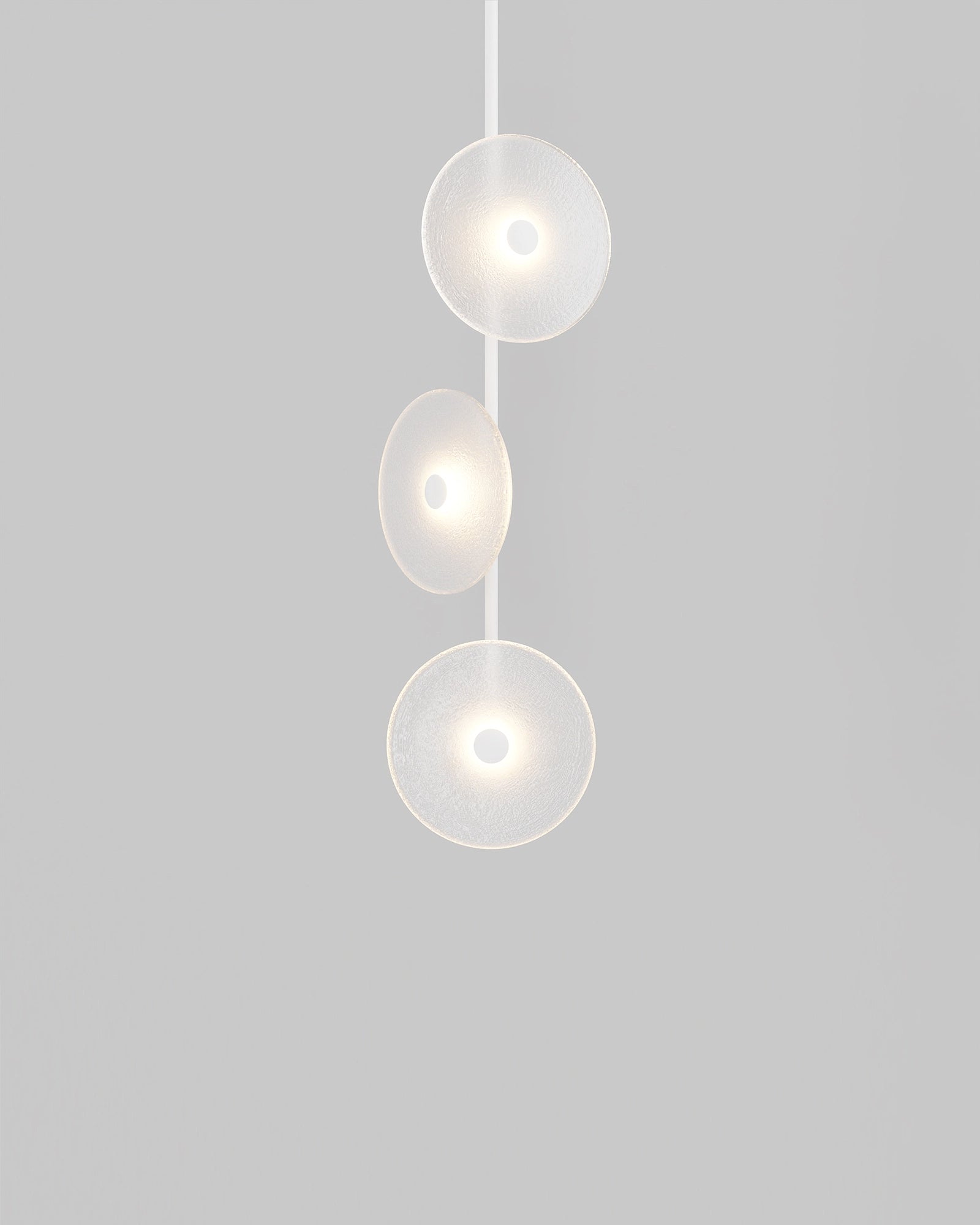 Coral Trio Off Centered Pendant Light