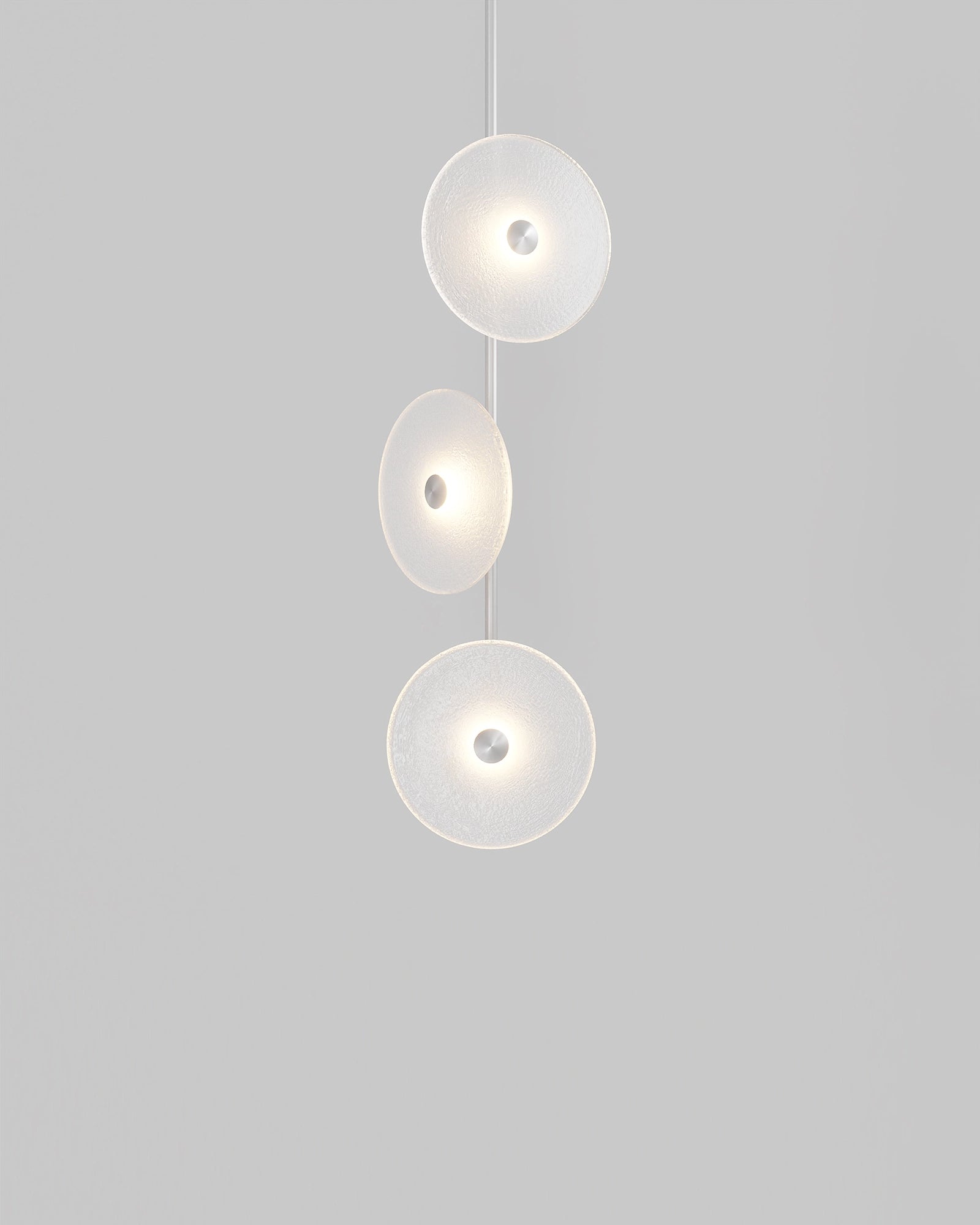 Coral Trio Off Centered Pendant Light