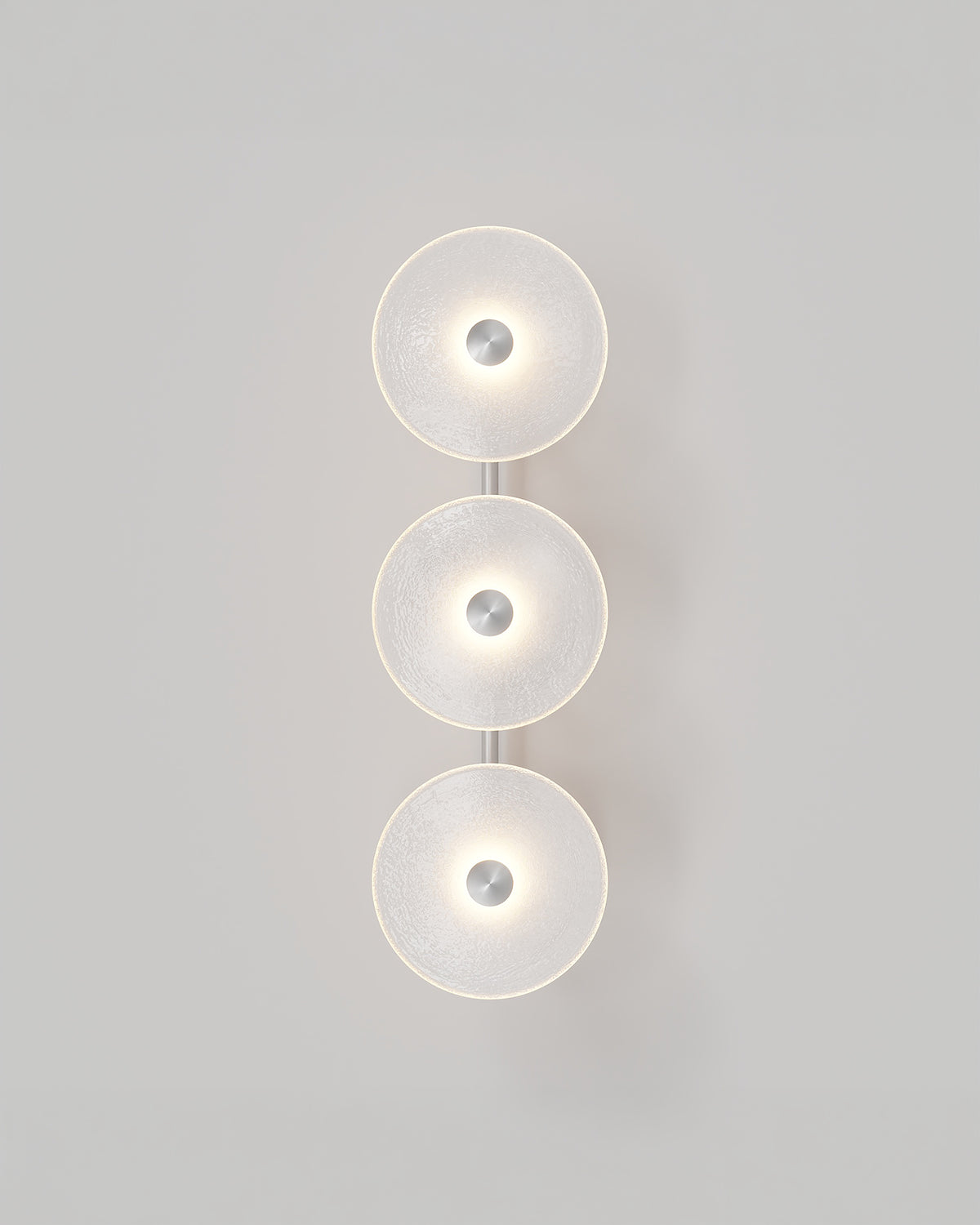 Coral Trio Rod Centred Wall Light