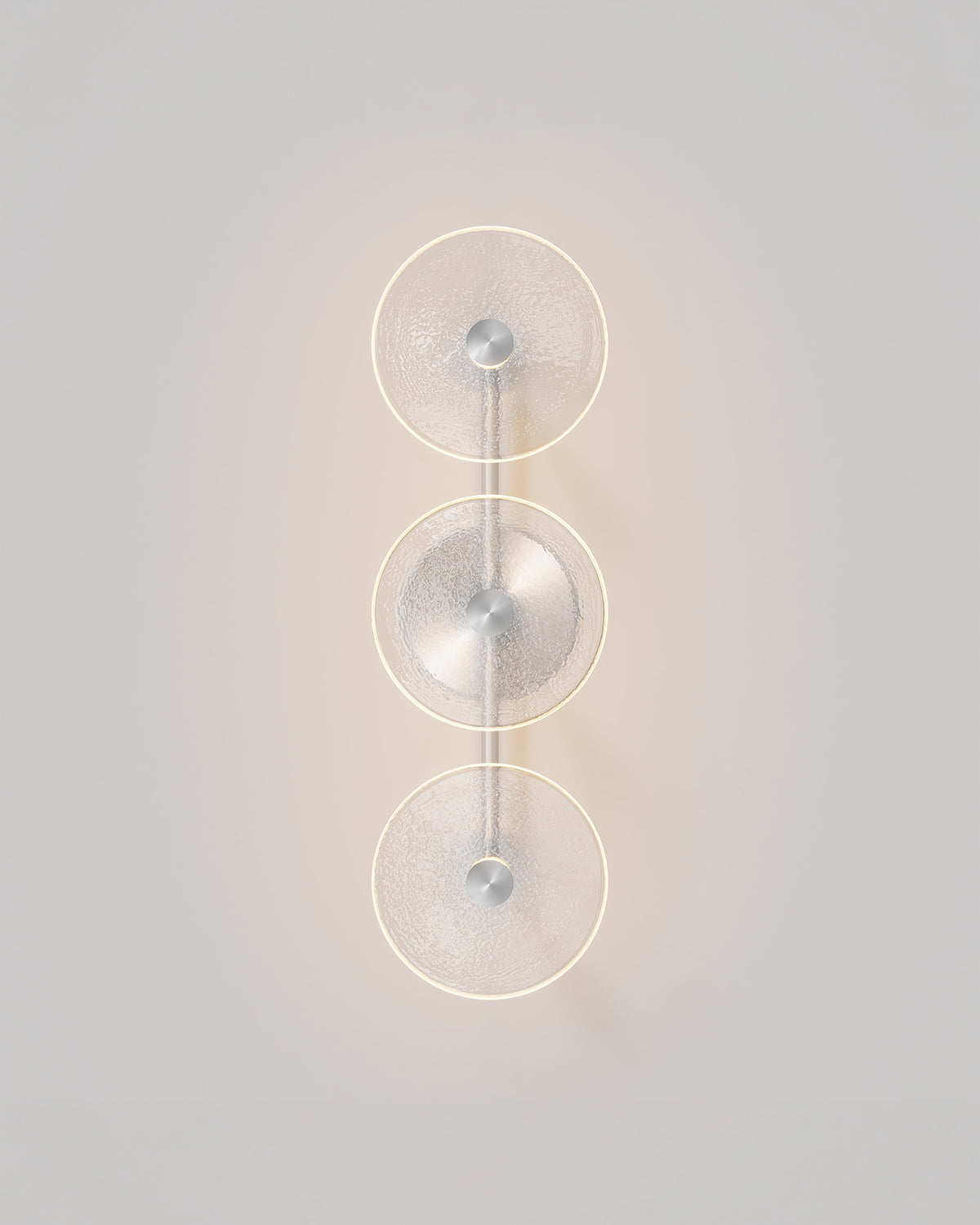 Coral Trio Rod Centred Wall Light