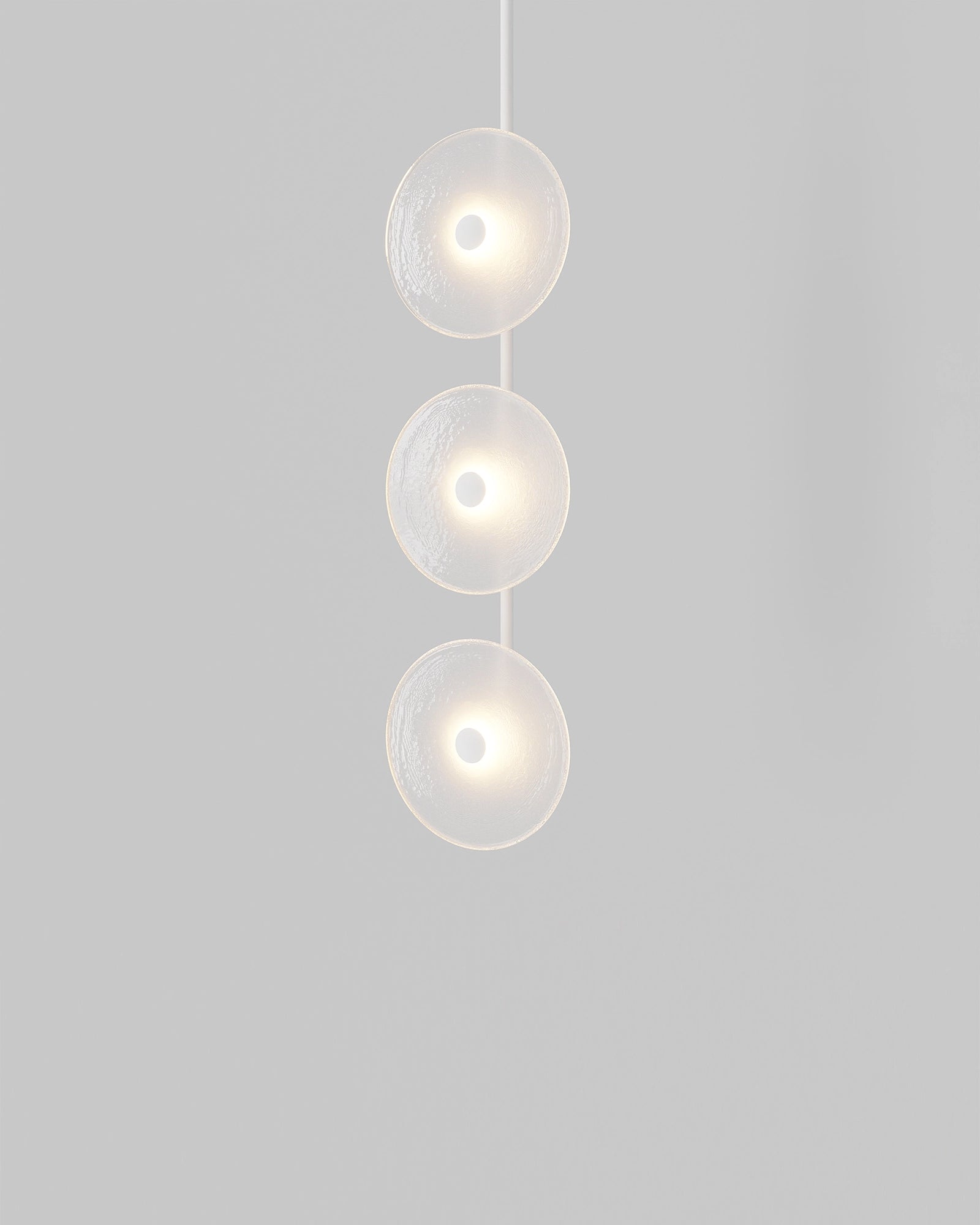 Coral Trio Pendant Light