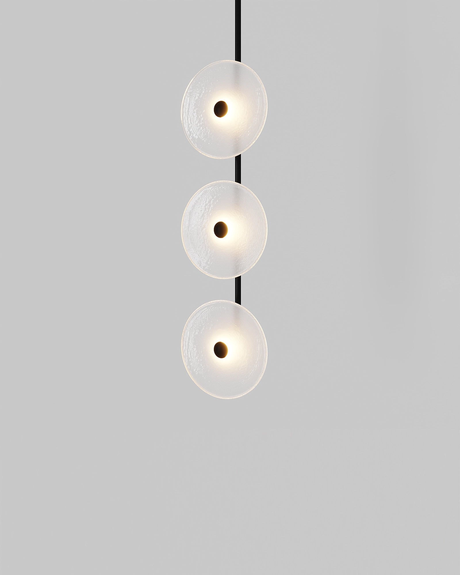 Coral Trio Pendant Light