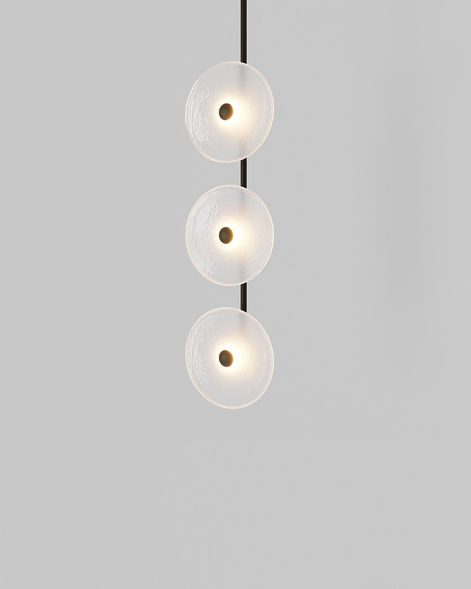Coral Trio Pendant Light