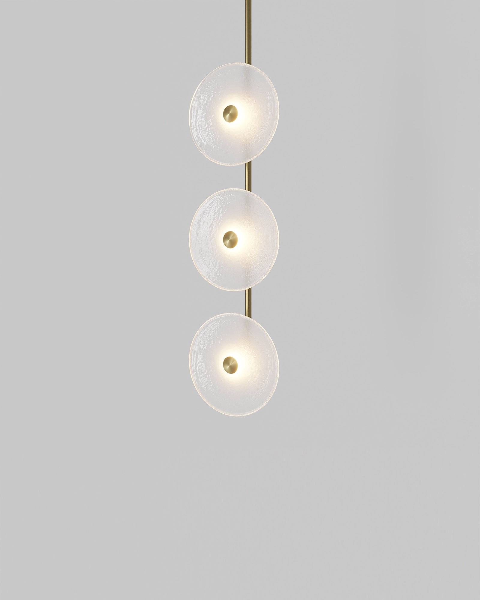 Coral Trio Pendant Light
