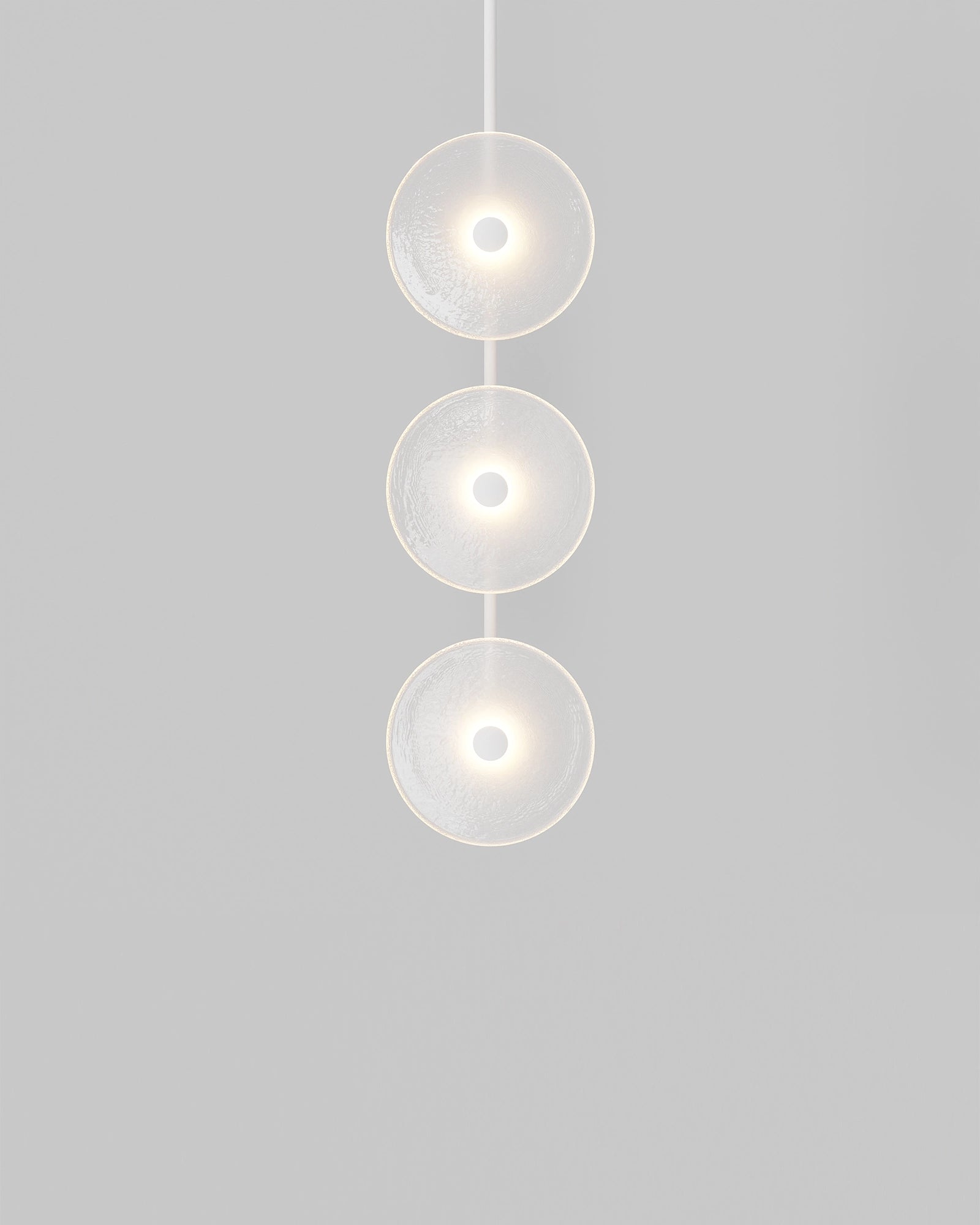 Coral Trio Pendant Light