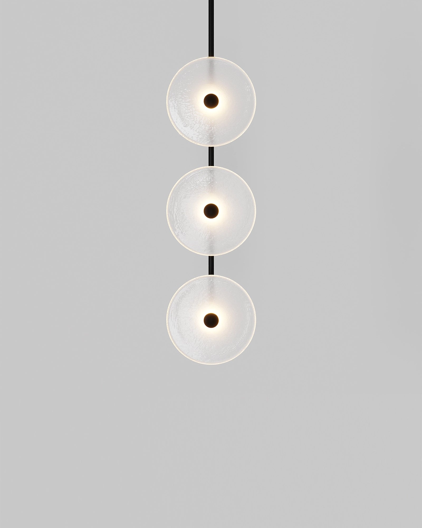 Coral Trio Pendant Light