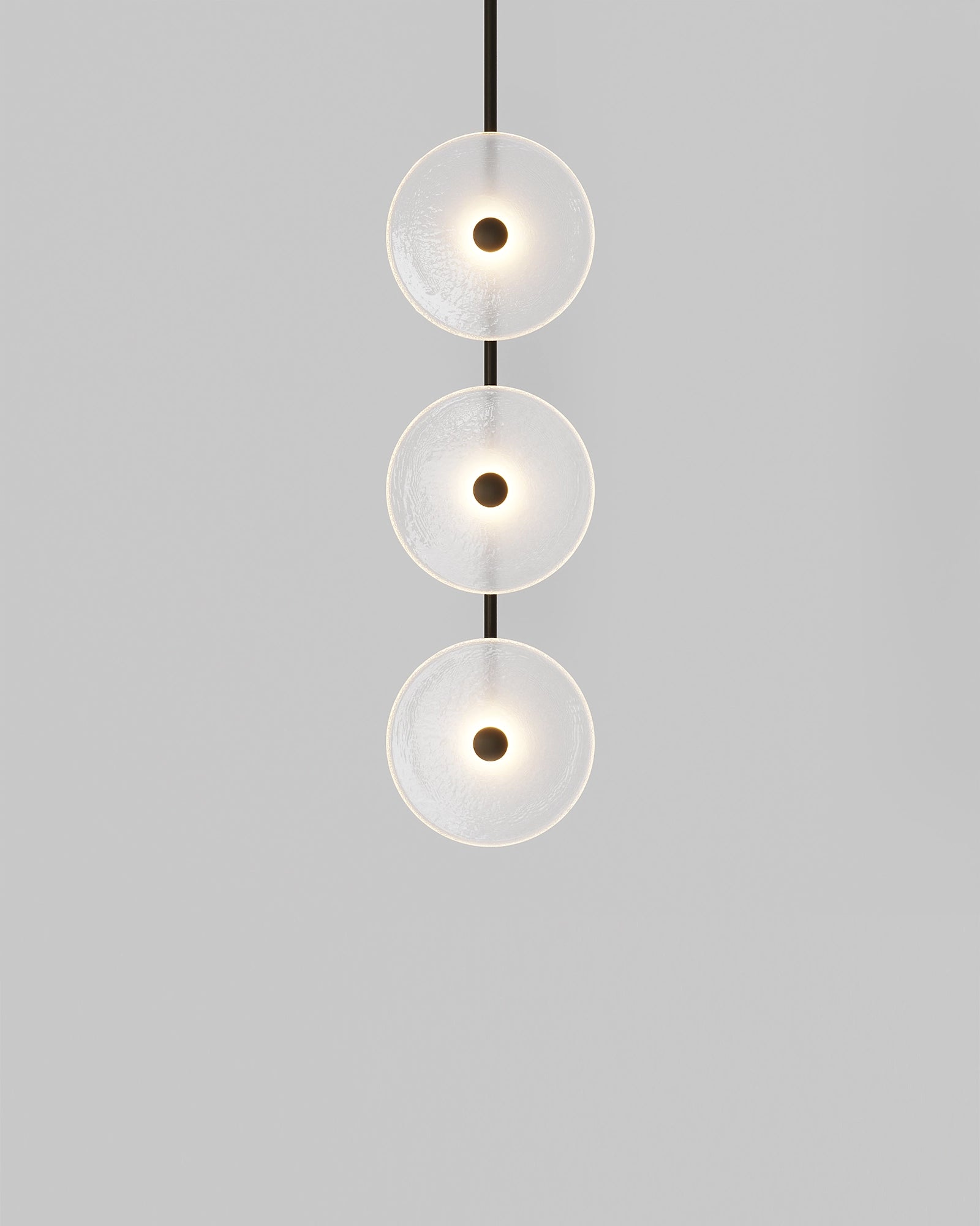 Coral Trio Pendant Light