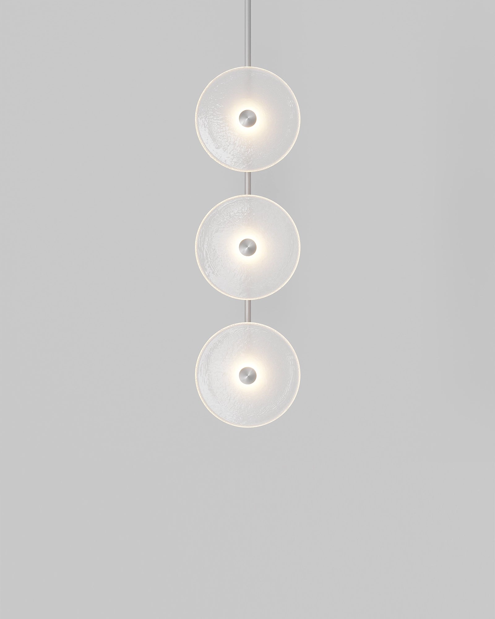 Coral Trio Pendant Light
