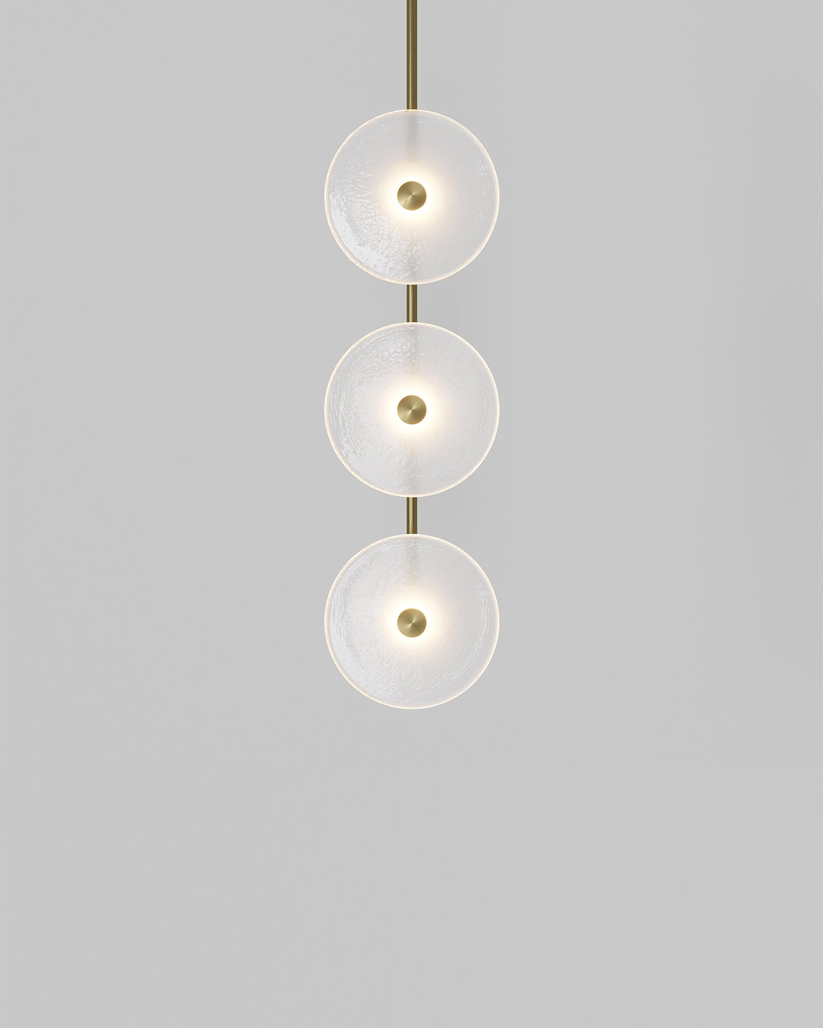 Coral Trio Pendant Light