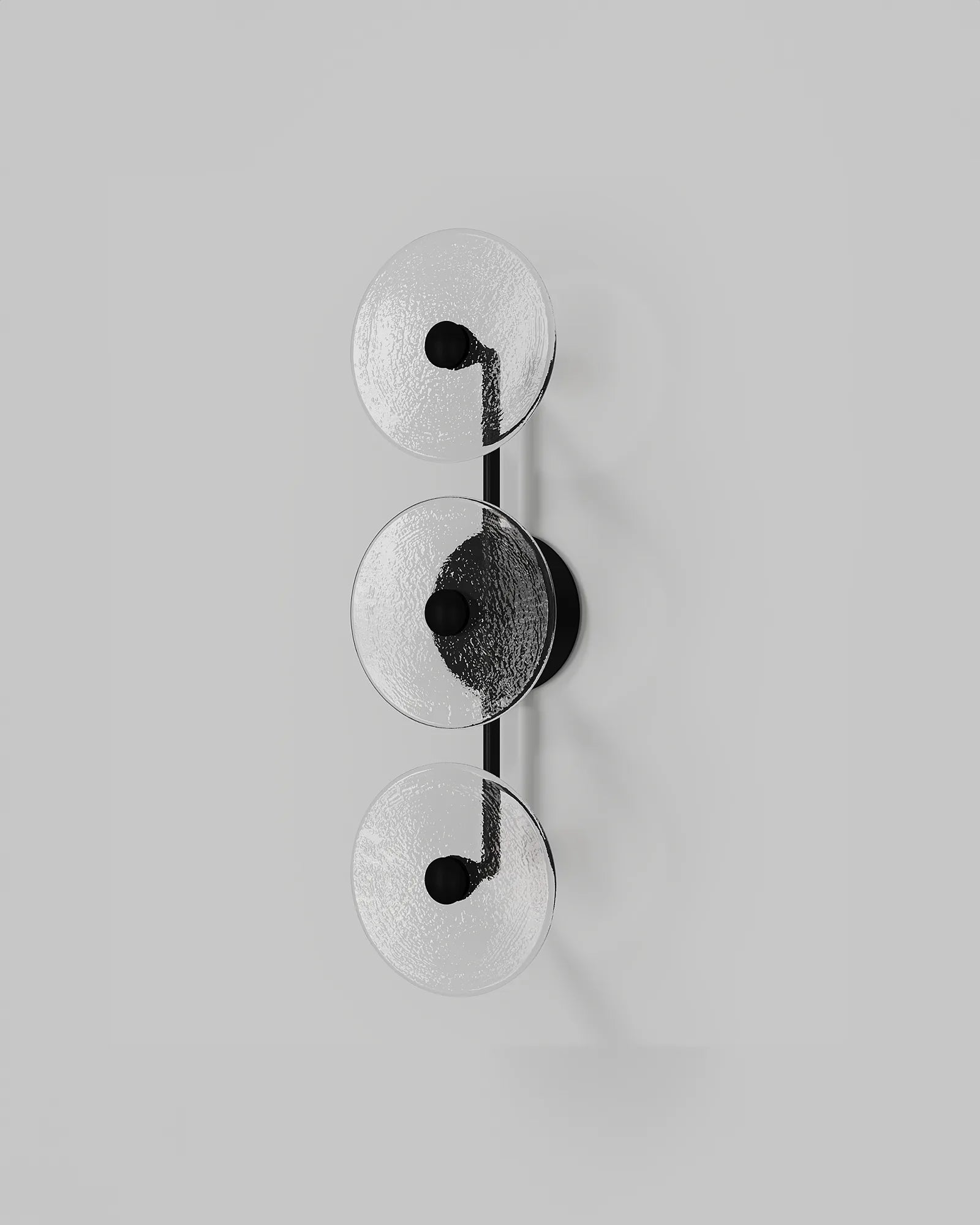 Coral Trio Rod Wall Light
