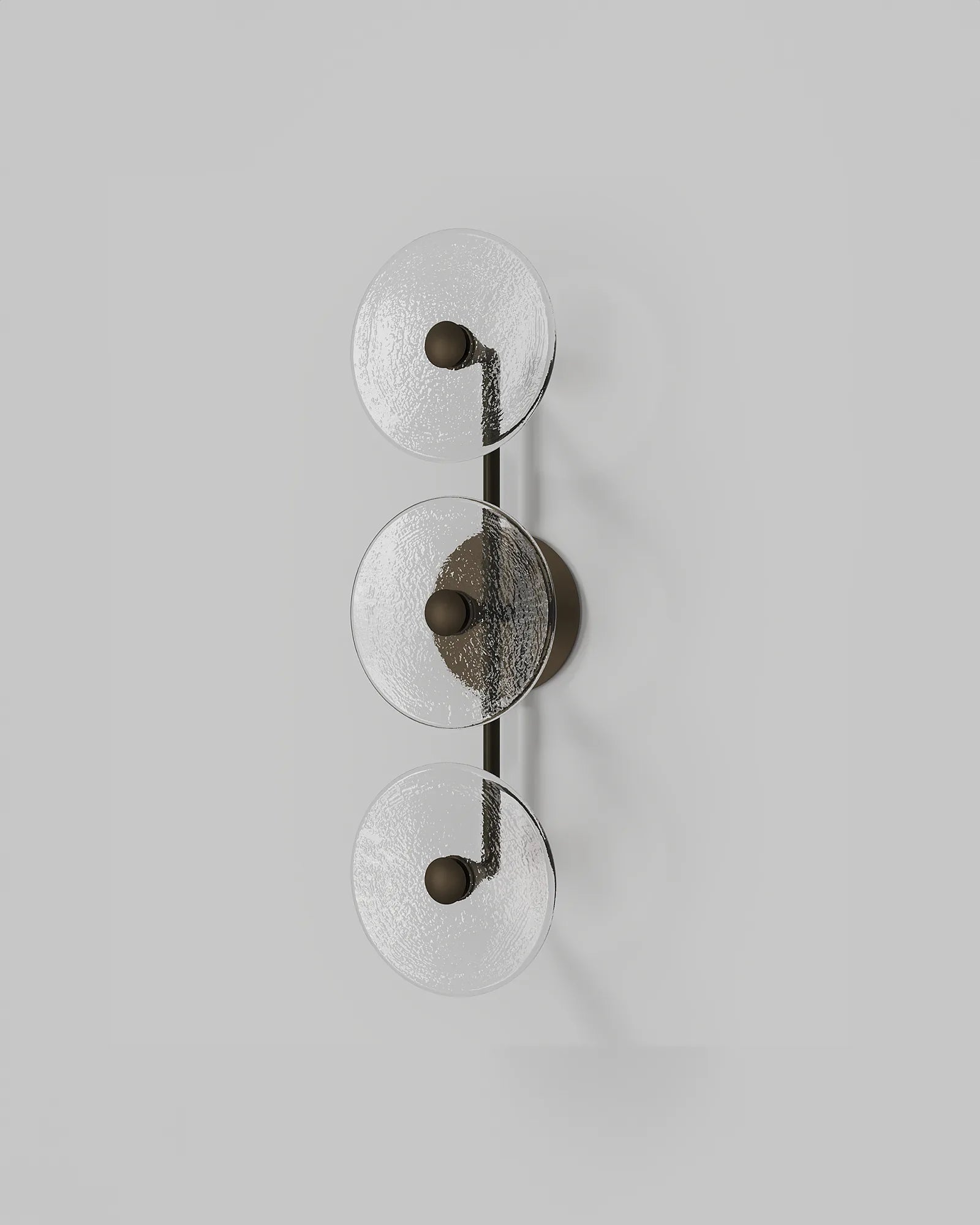 Coral Trio Rod Wall Light