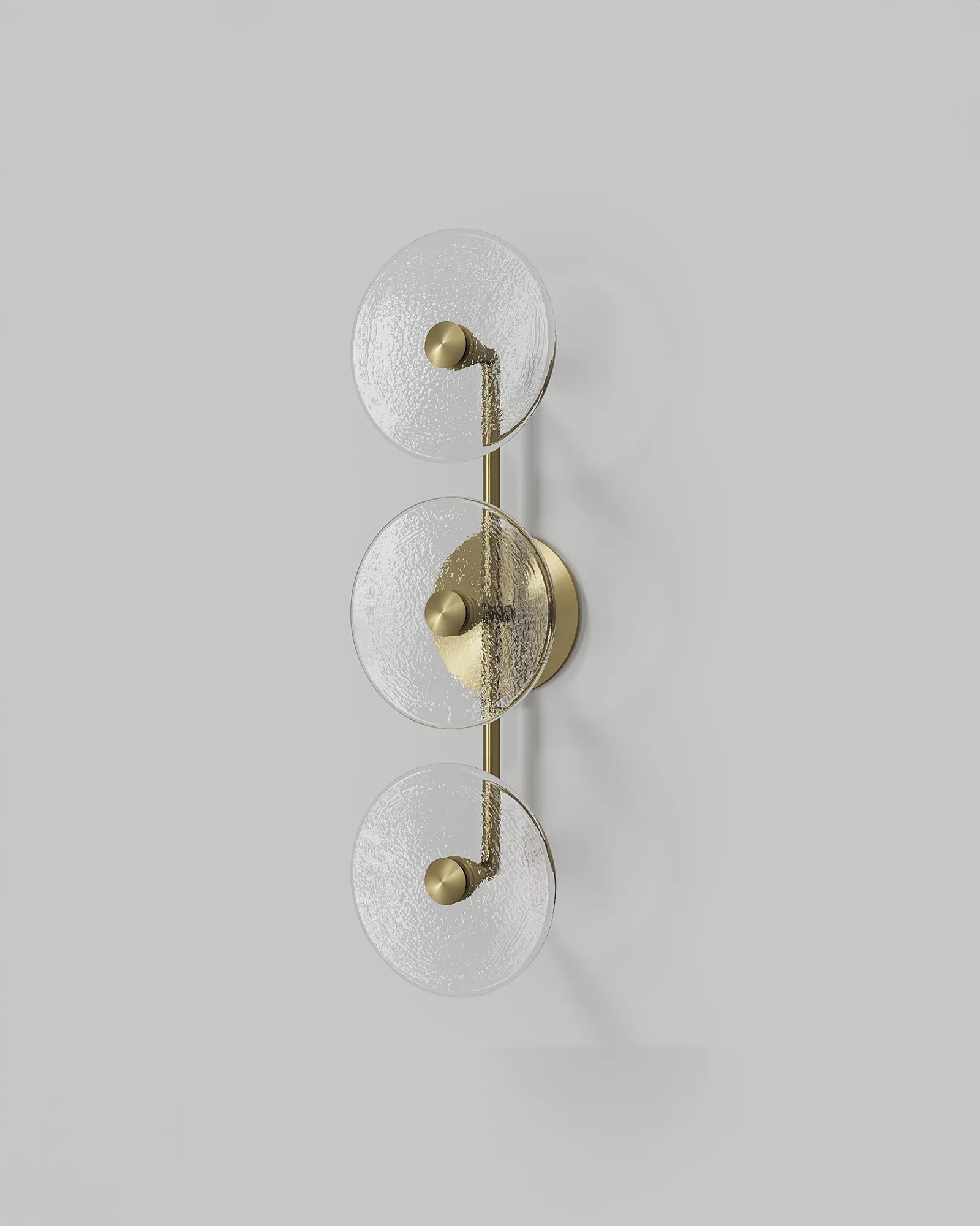 Coral Trio Rod Wall Light