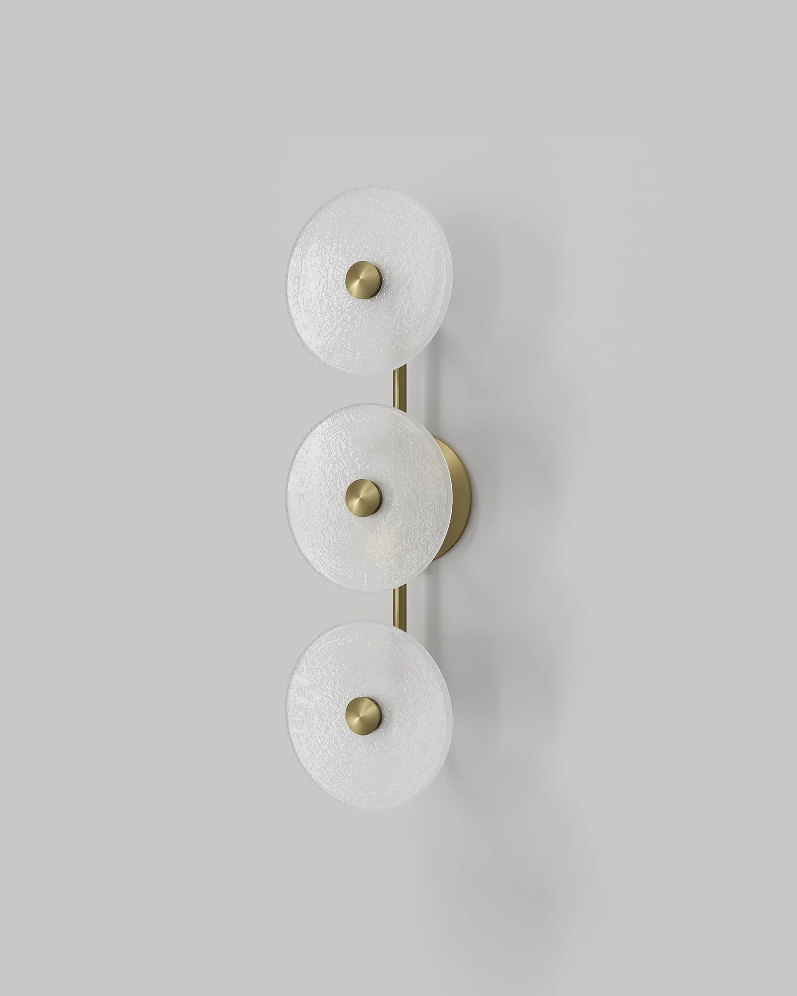 Coral Trio Rod Wall Light