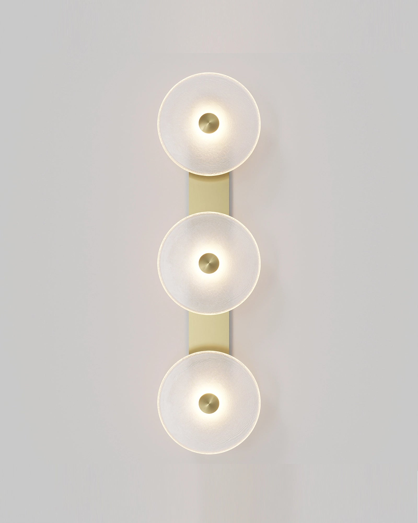 Coral Trio Wall Light
