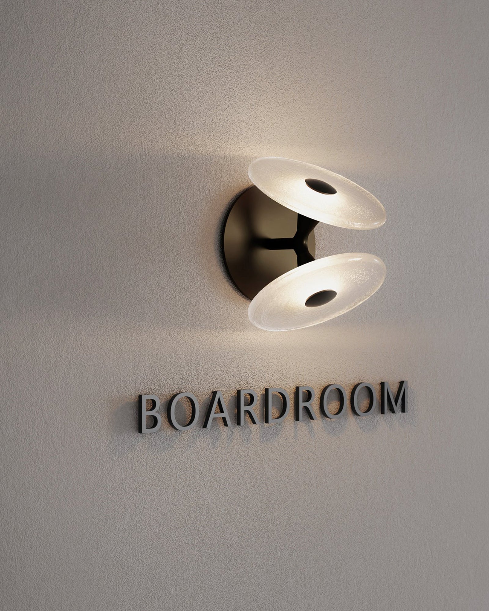 Coral Twin Wall Light