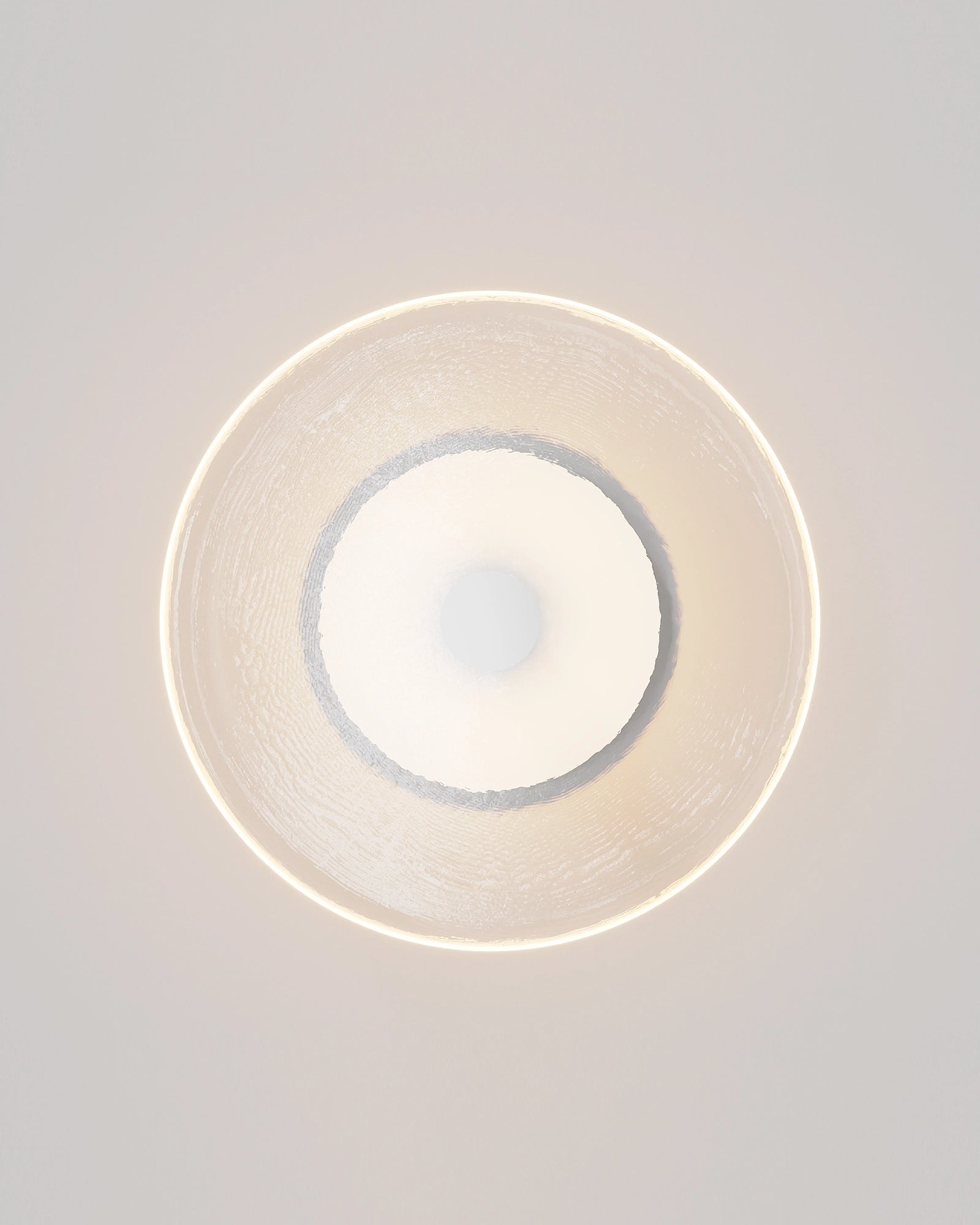Coral Clear Wall Light