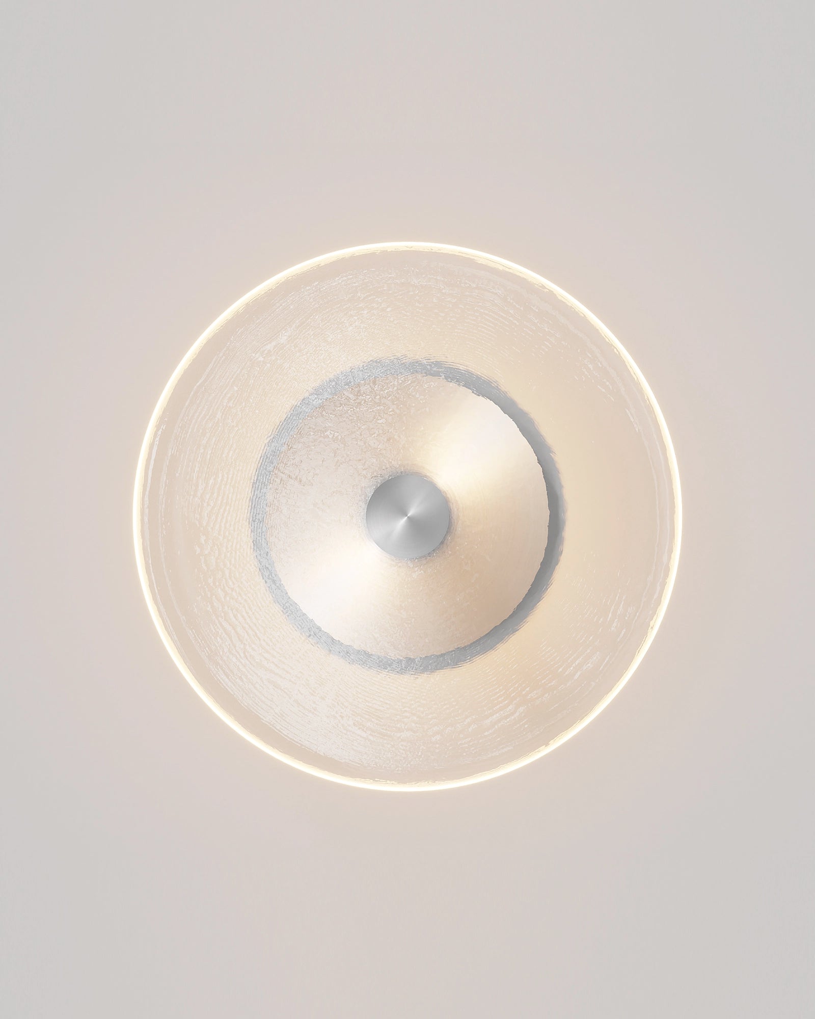 Coral Clear Wall Light