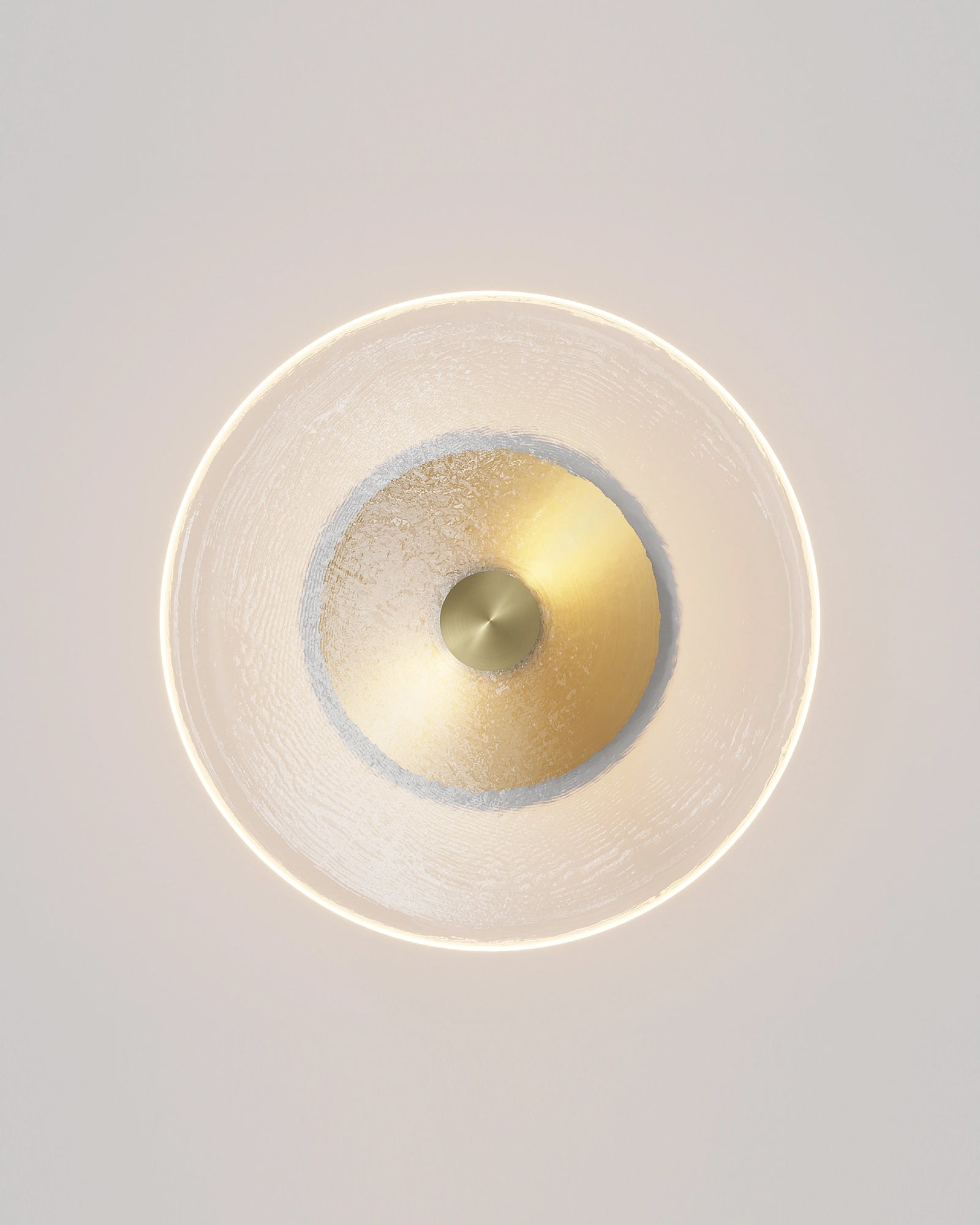 Coral Clear Wall Light