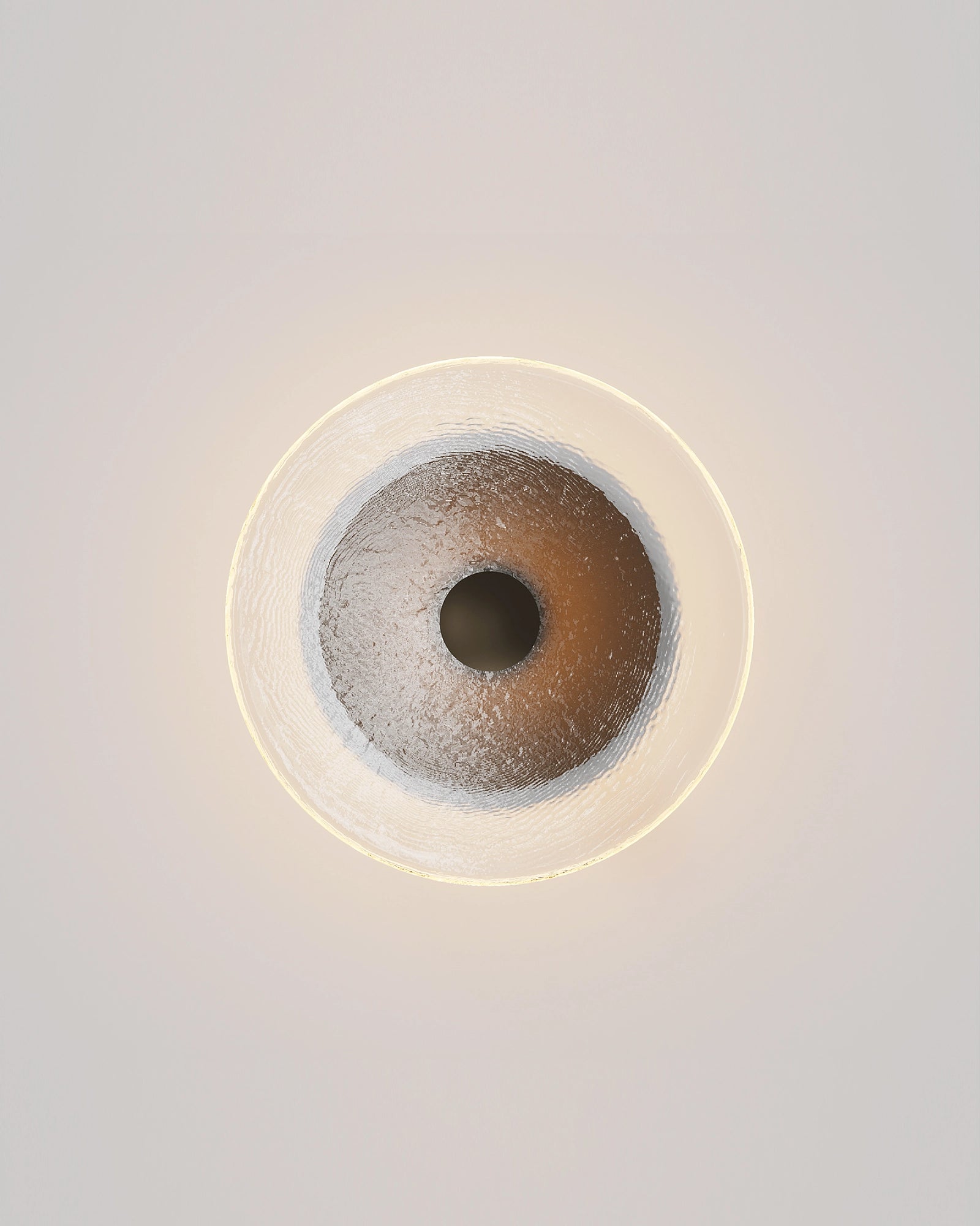 Coral Clear Wall Light