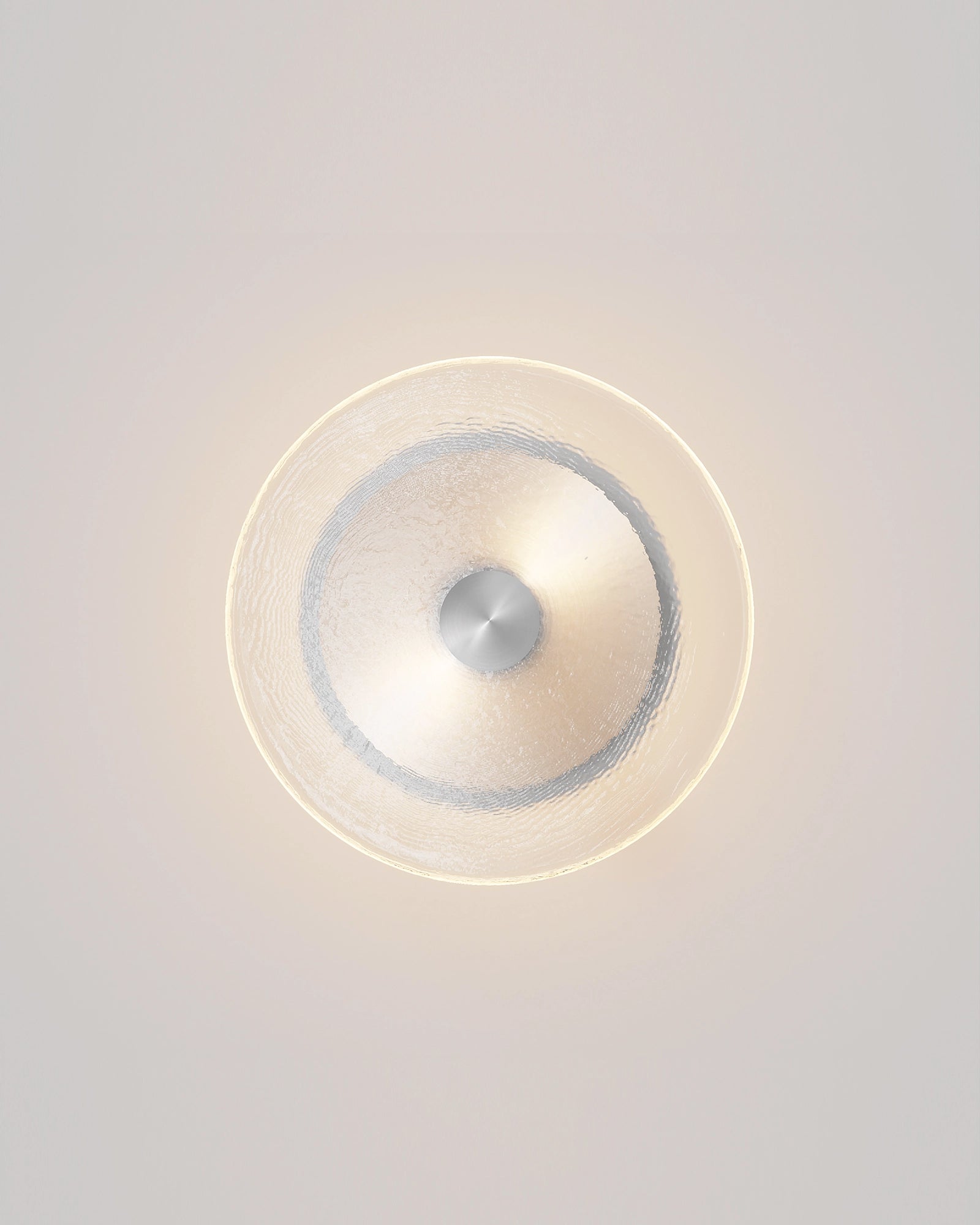 Coral Clear Wall Light