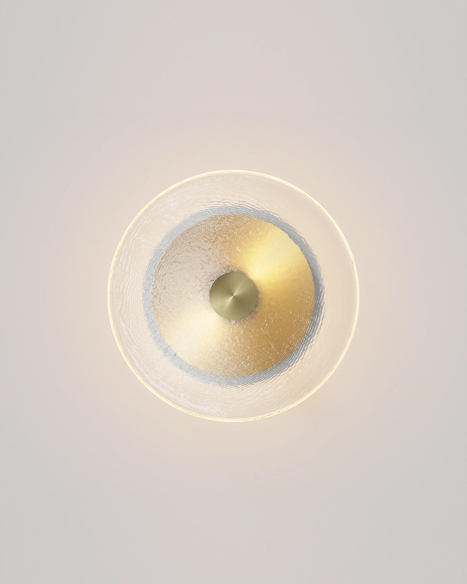 Coral Clear Wall Light