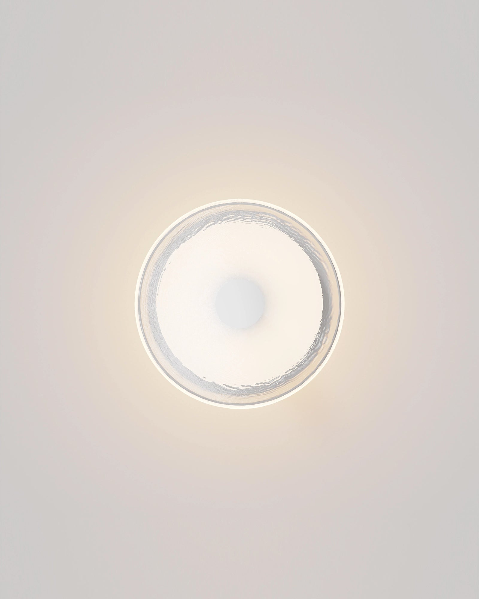 Coral Clear Wall Light