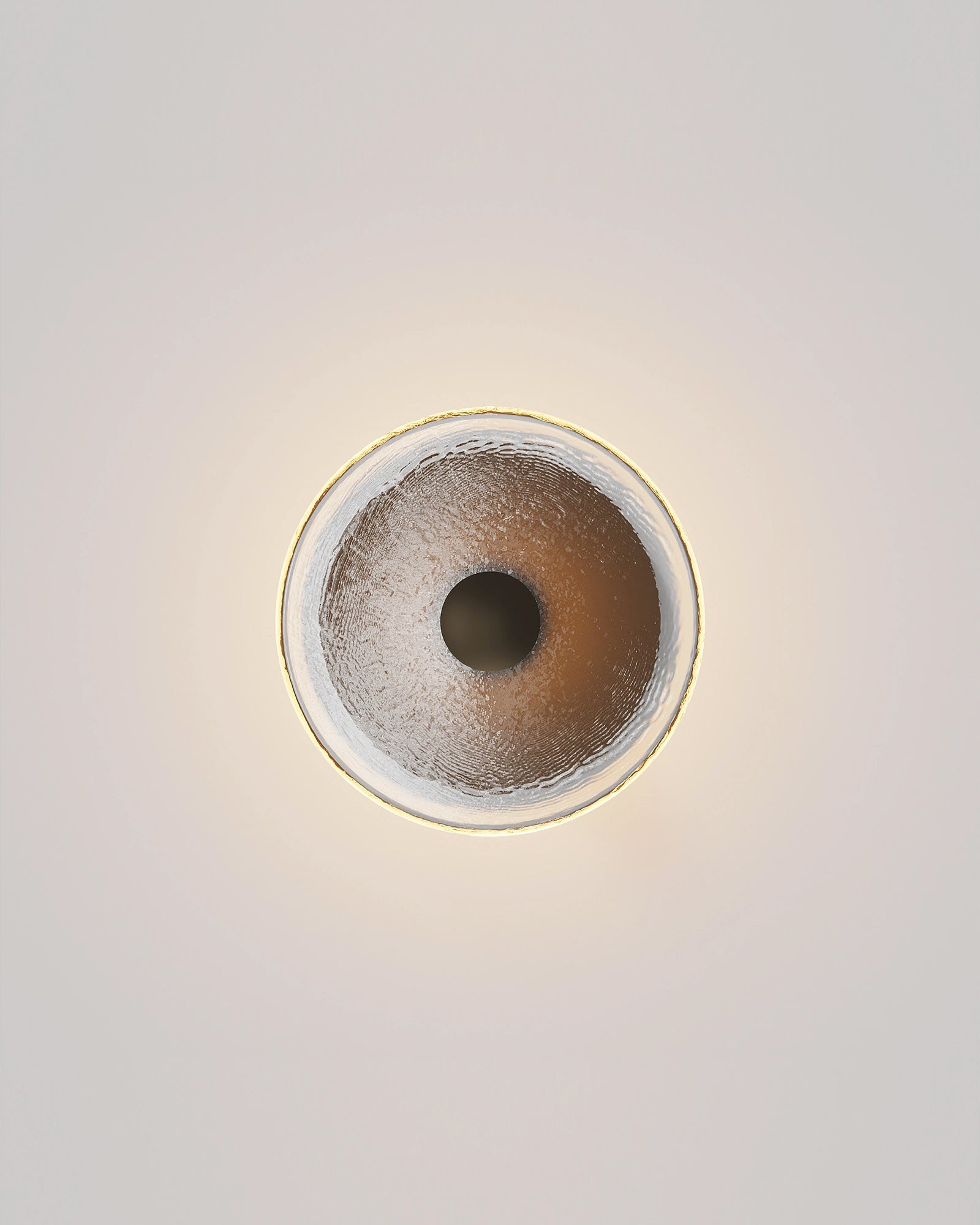 Coral Clear Wall Light