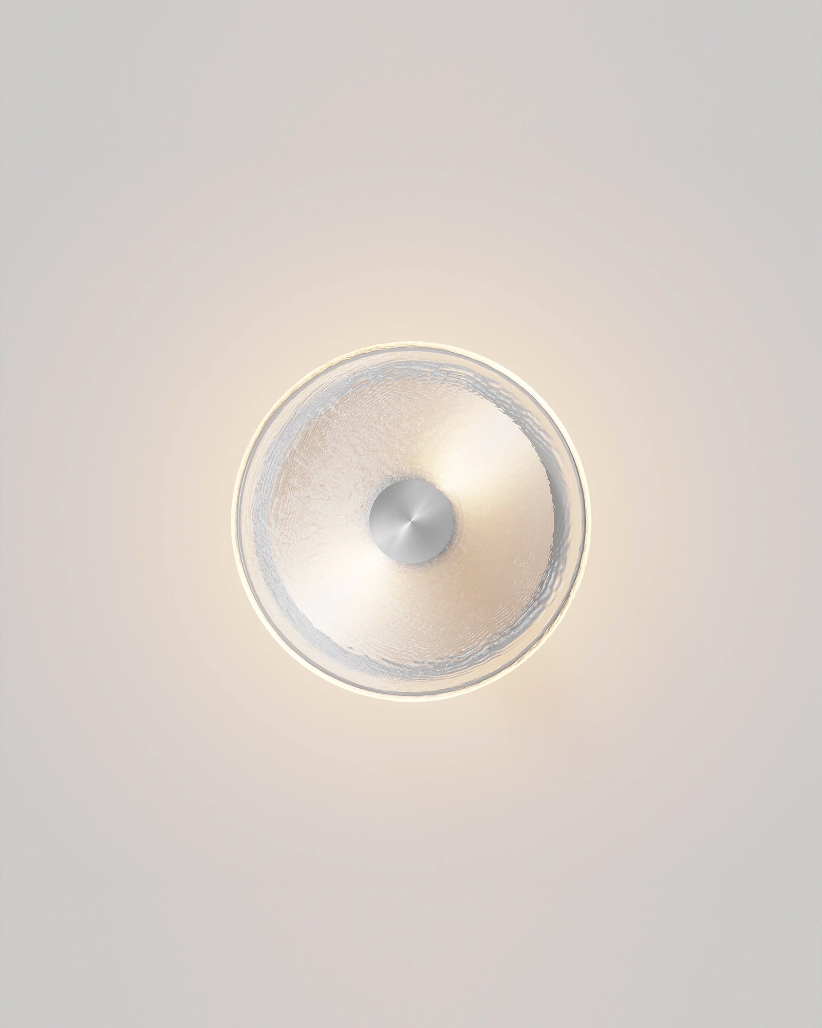 Coral Clear Wall Light