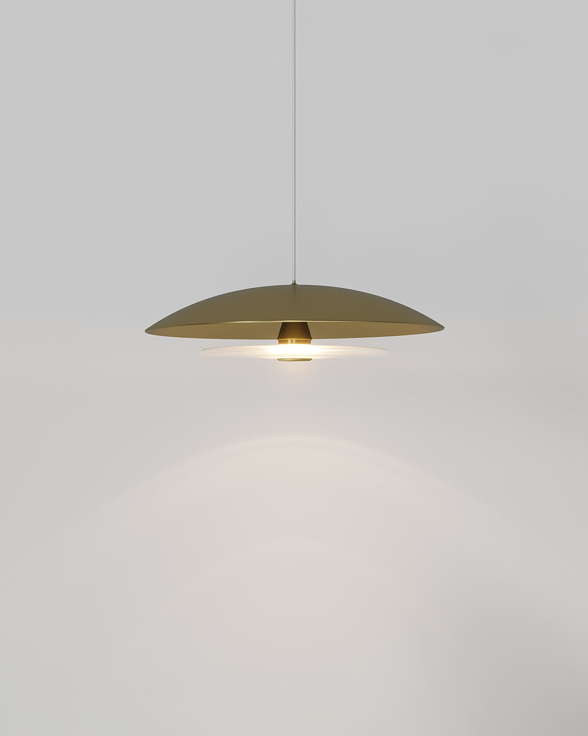 Coral Dome Pendant Light