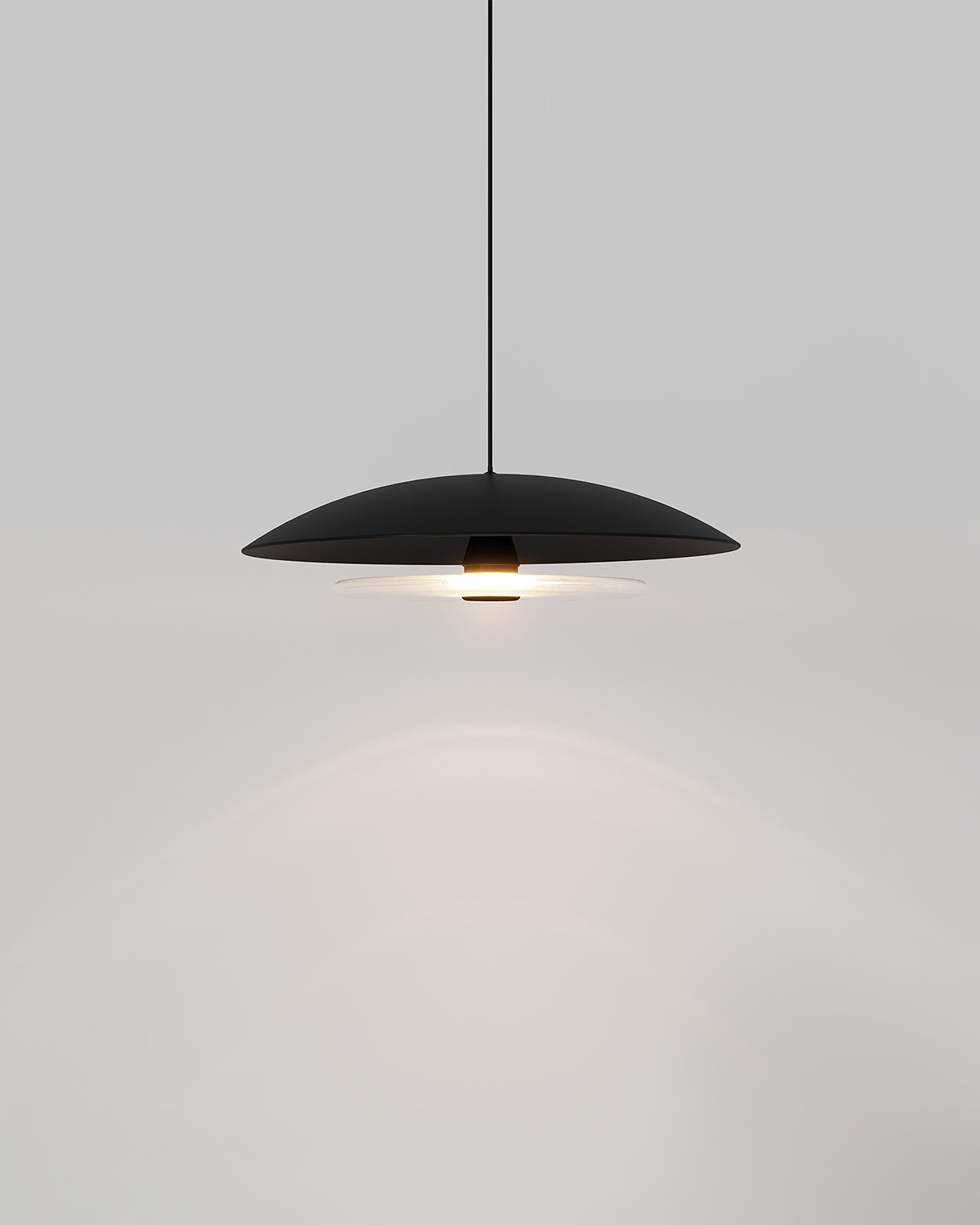 Coral Dome Pendant Light