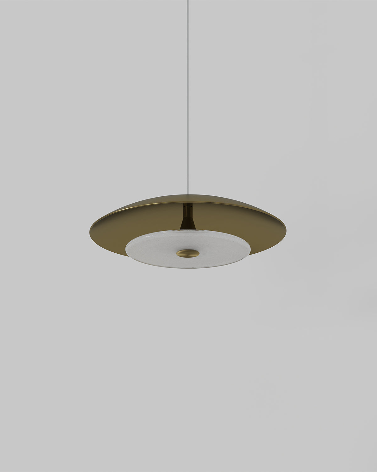 Coral Dome Pendant Light