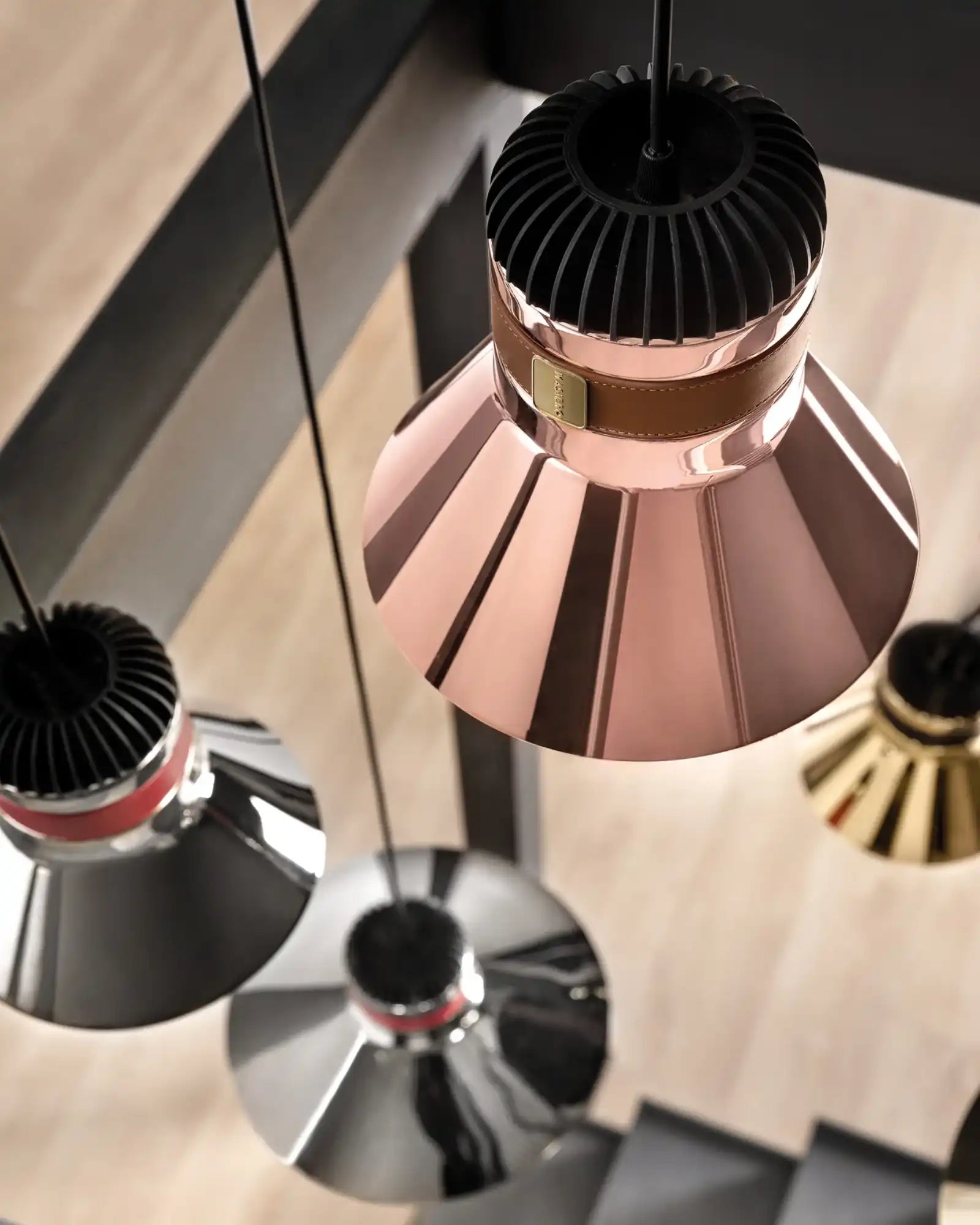 Cordea Pendant Light by Masiero | Nook Collections