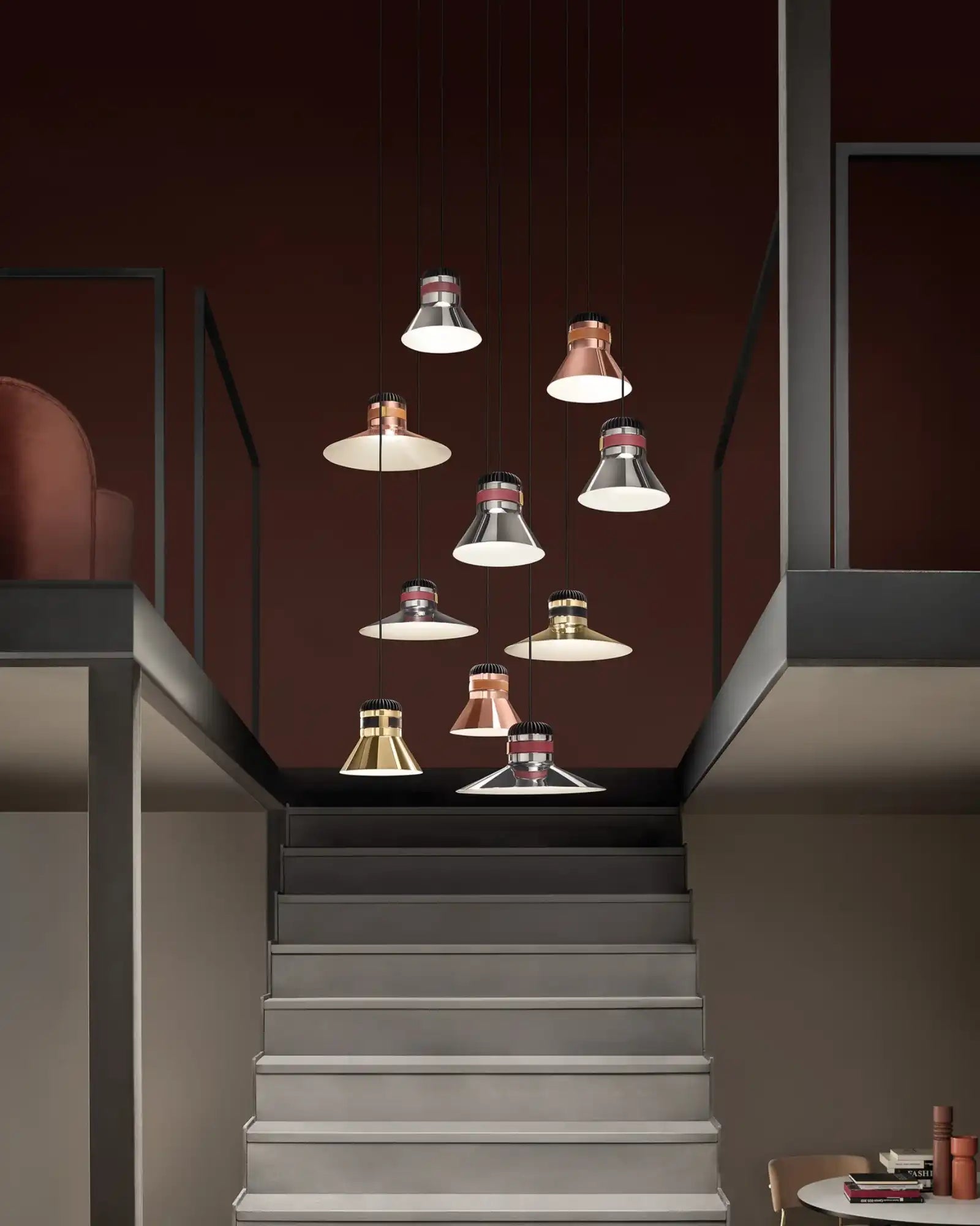 Cordea Pendant Light by Masiero | Nook Collections