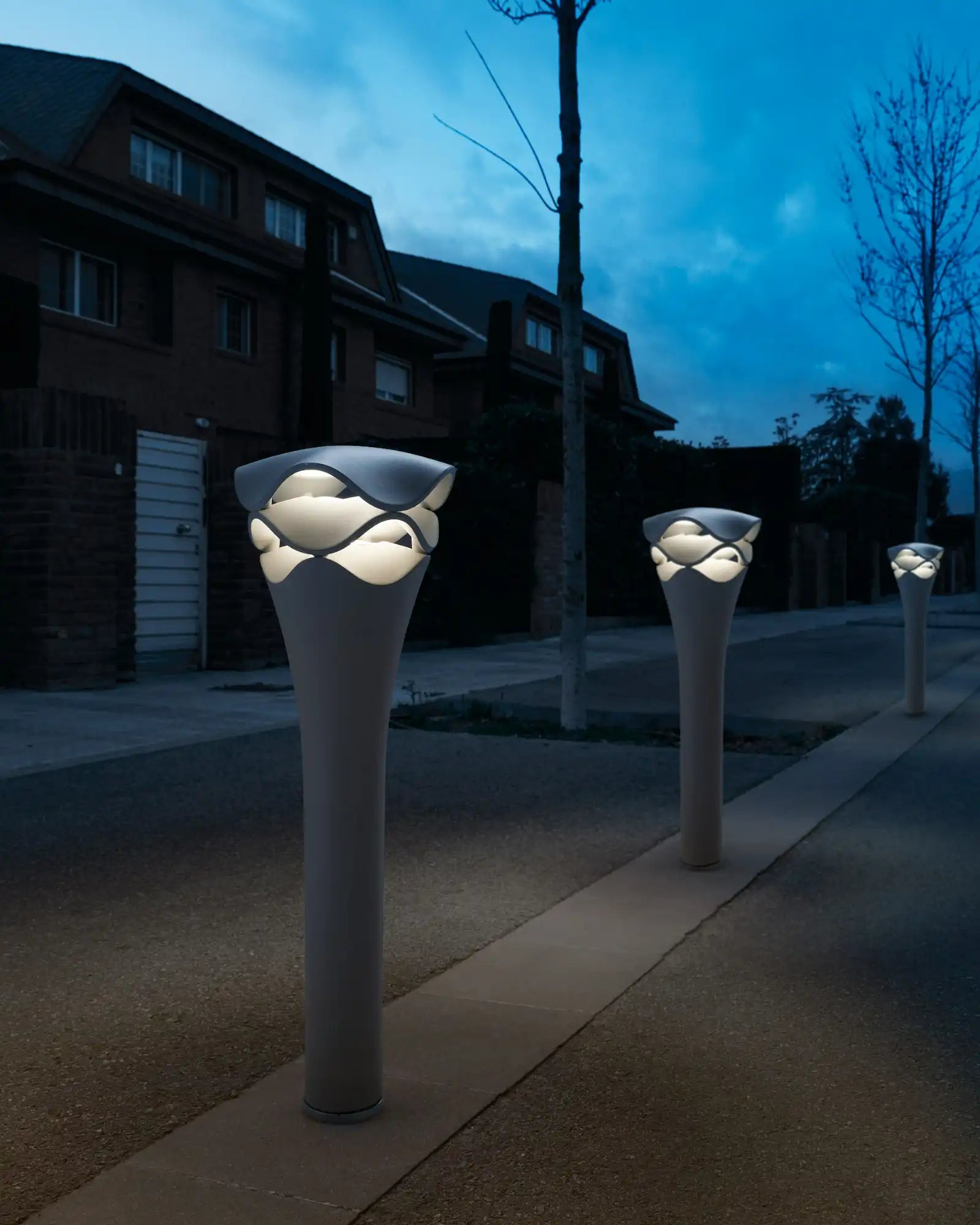Cornet Large Bollard Light