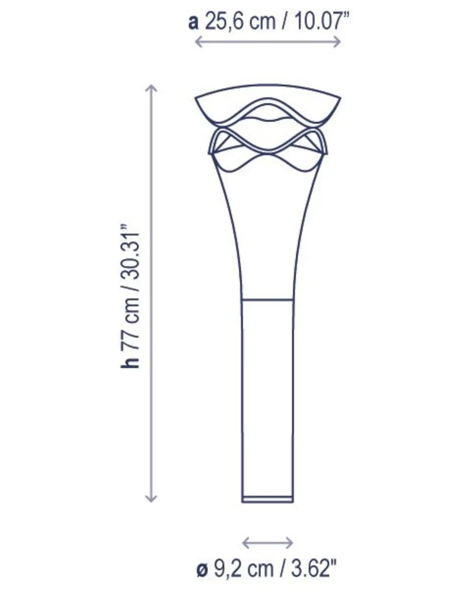 Cornet Large Bollard Light