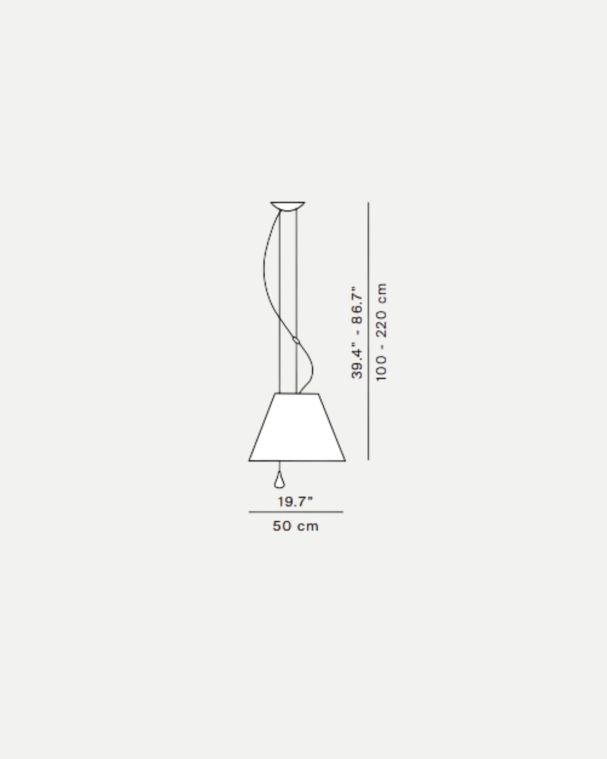 Lady Costanza Pendant Light