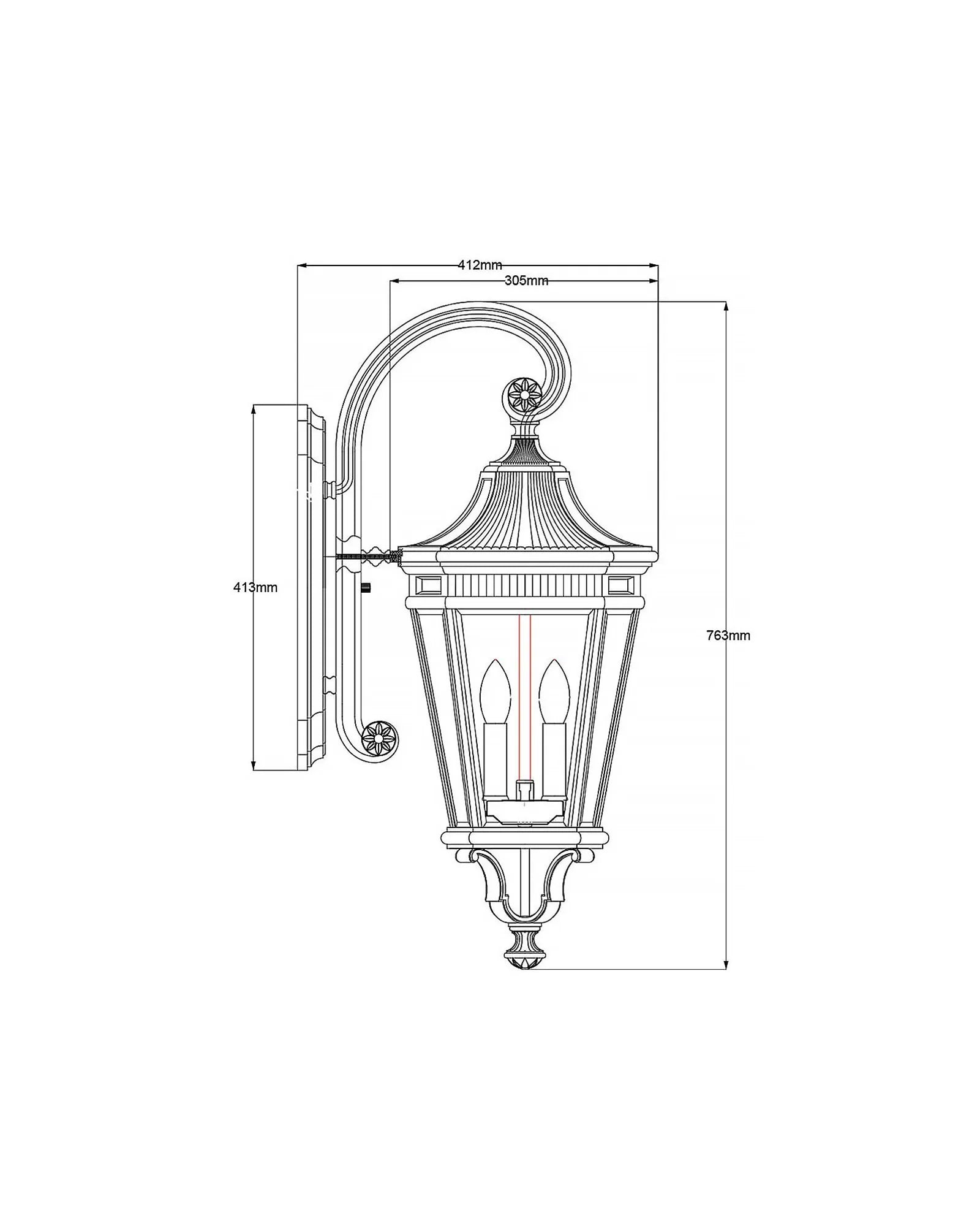 Cotswold Lane Wall Light
