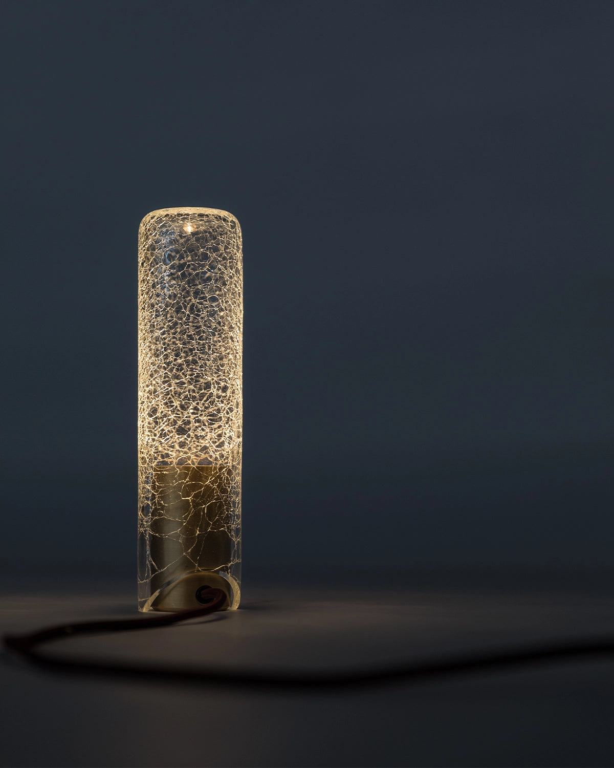 Crackle Table Lamp
