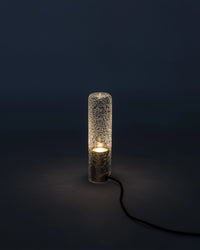 Crackle Table Lamp