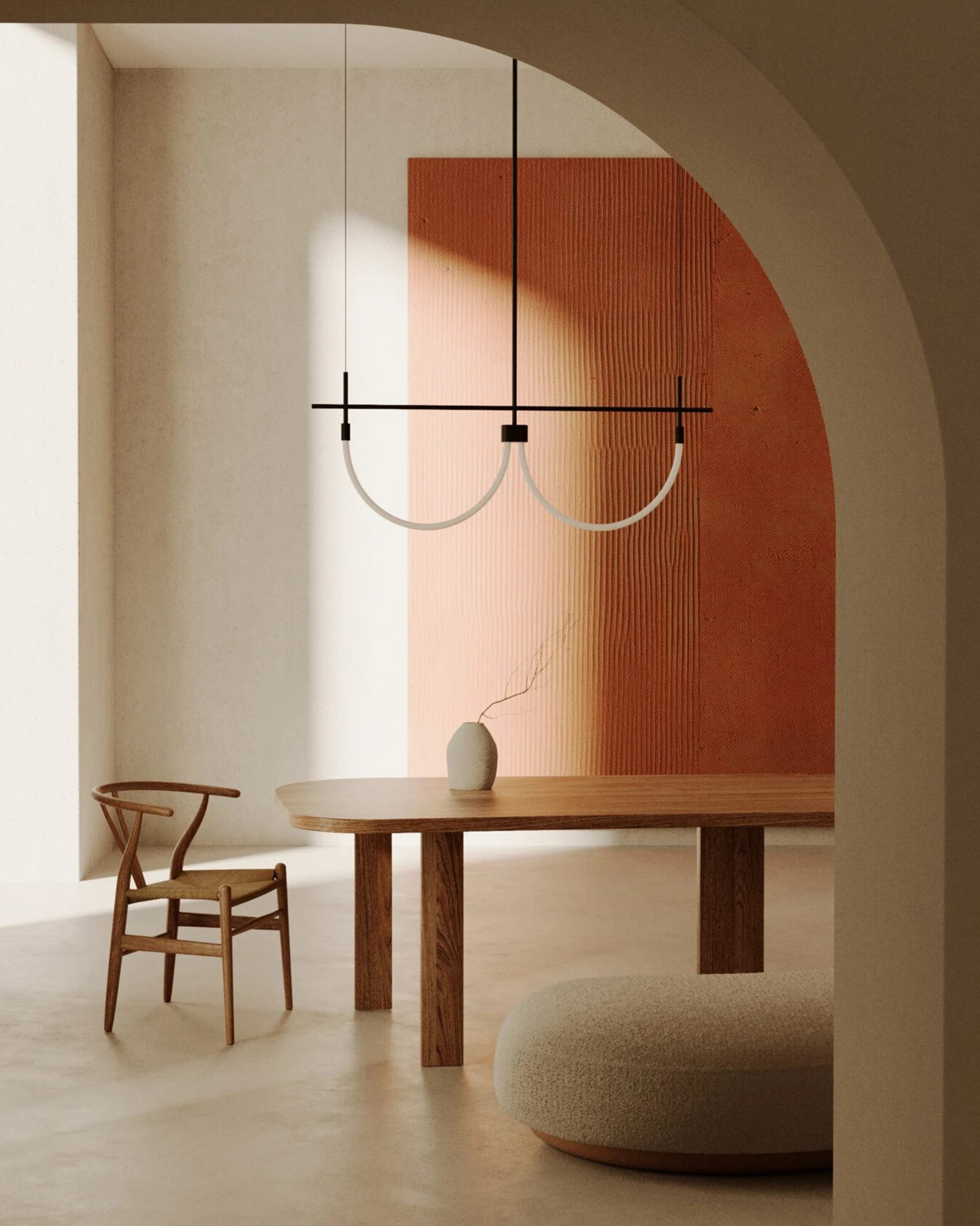 Cram 2lt Pendant Light