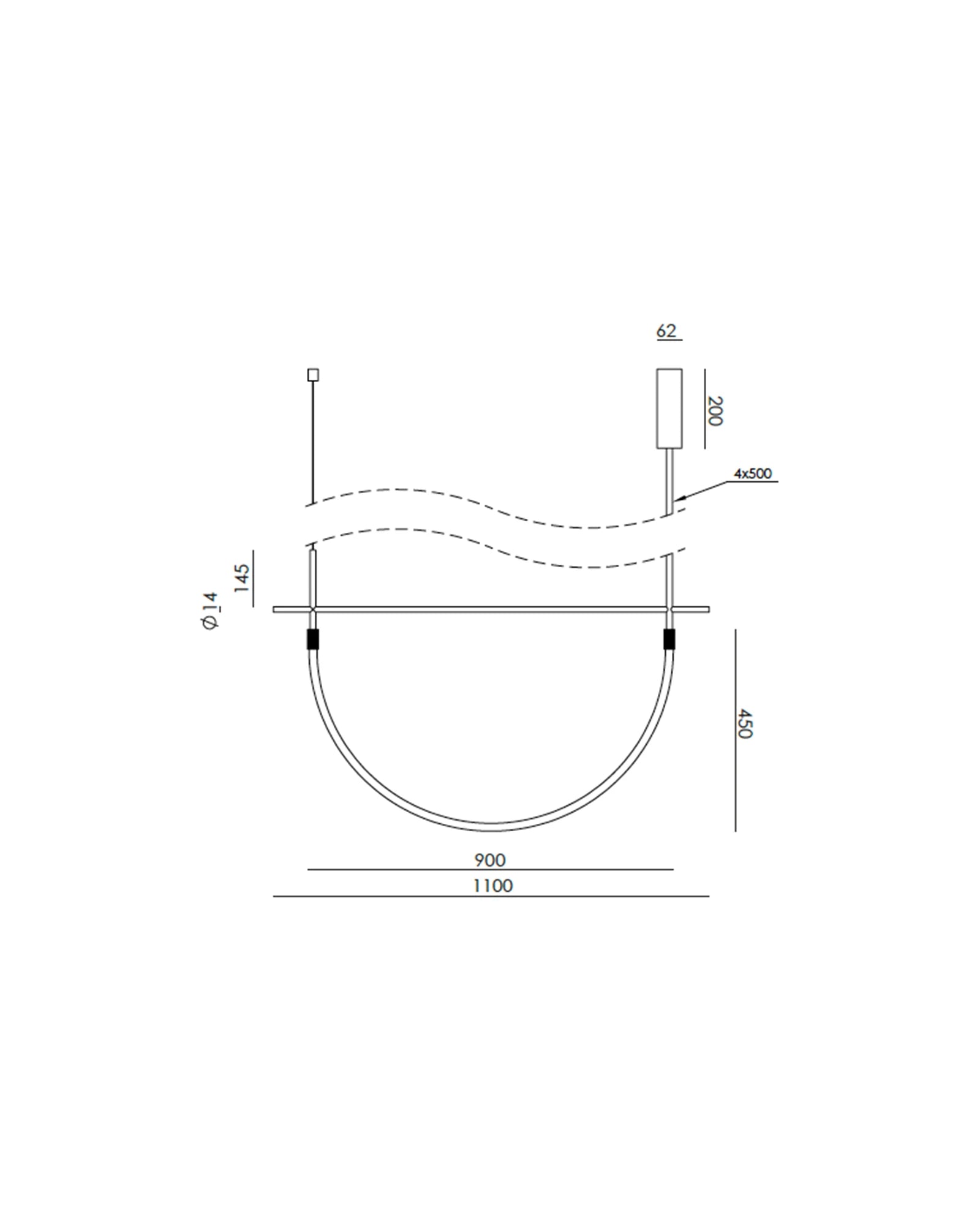 Cram Pendant Light