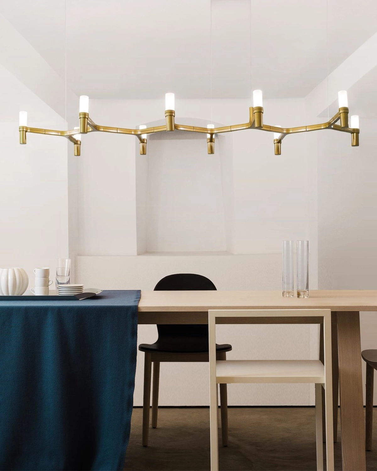 Crown Plana Linear Pendant Light