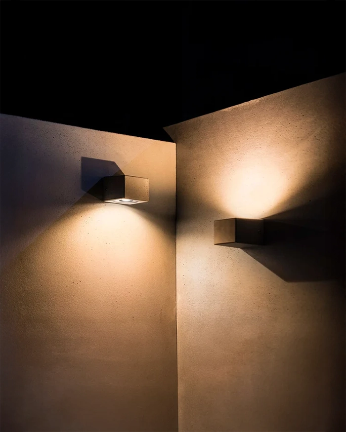 D Outdoor Wall Light