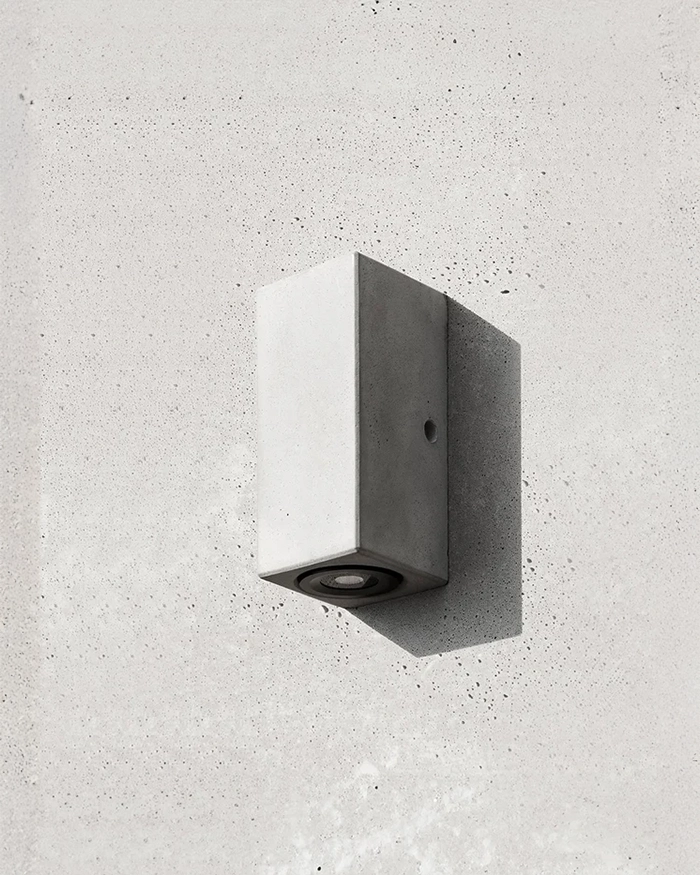 D Outdoor Wall Light