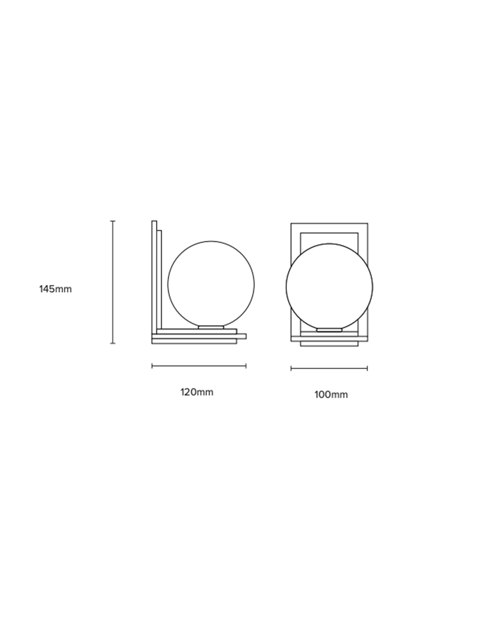 Dais Wall Light