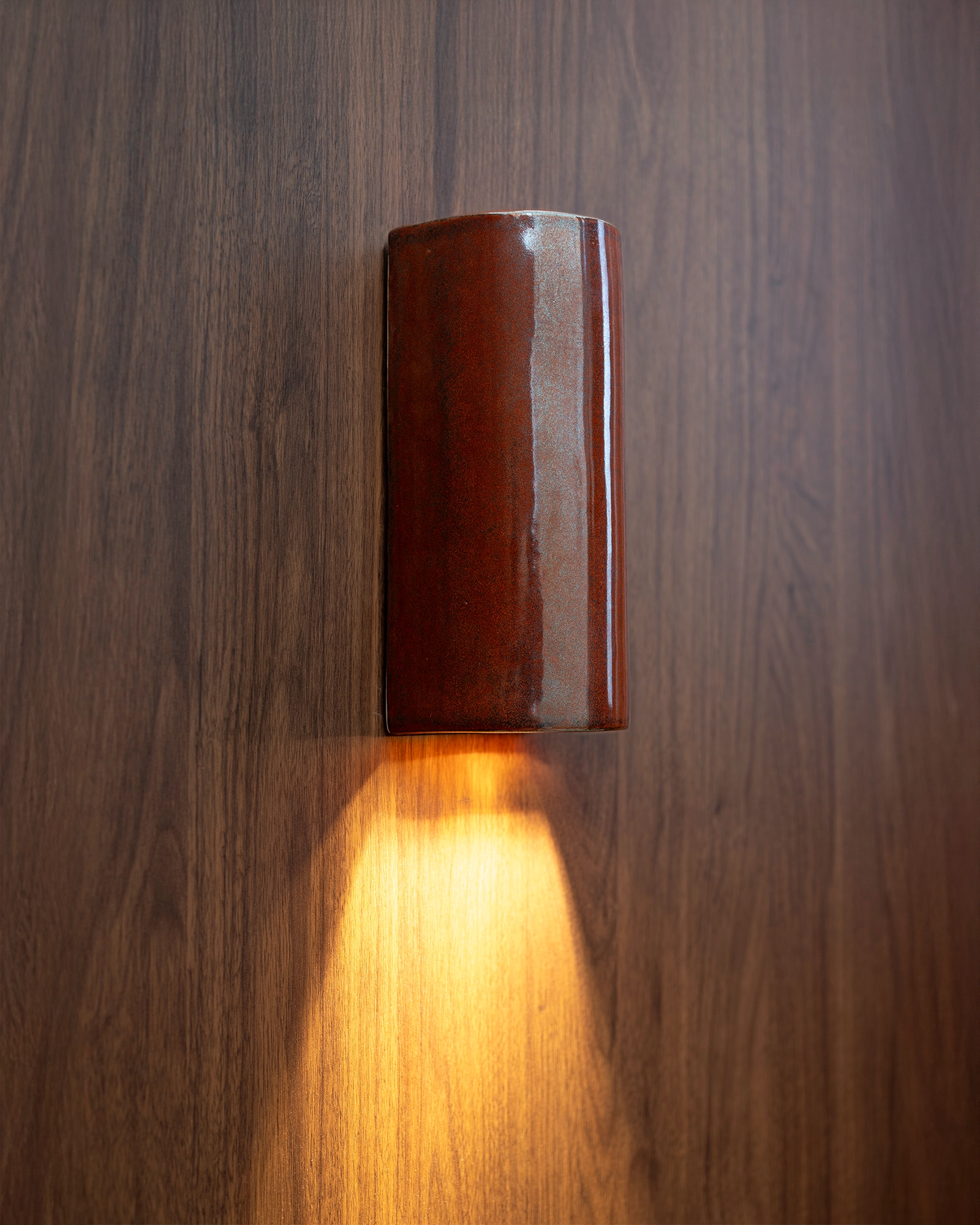 Dawn Tall Colour Wall Light