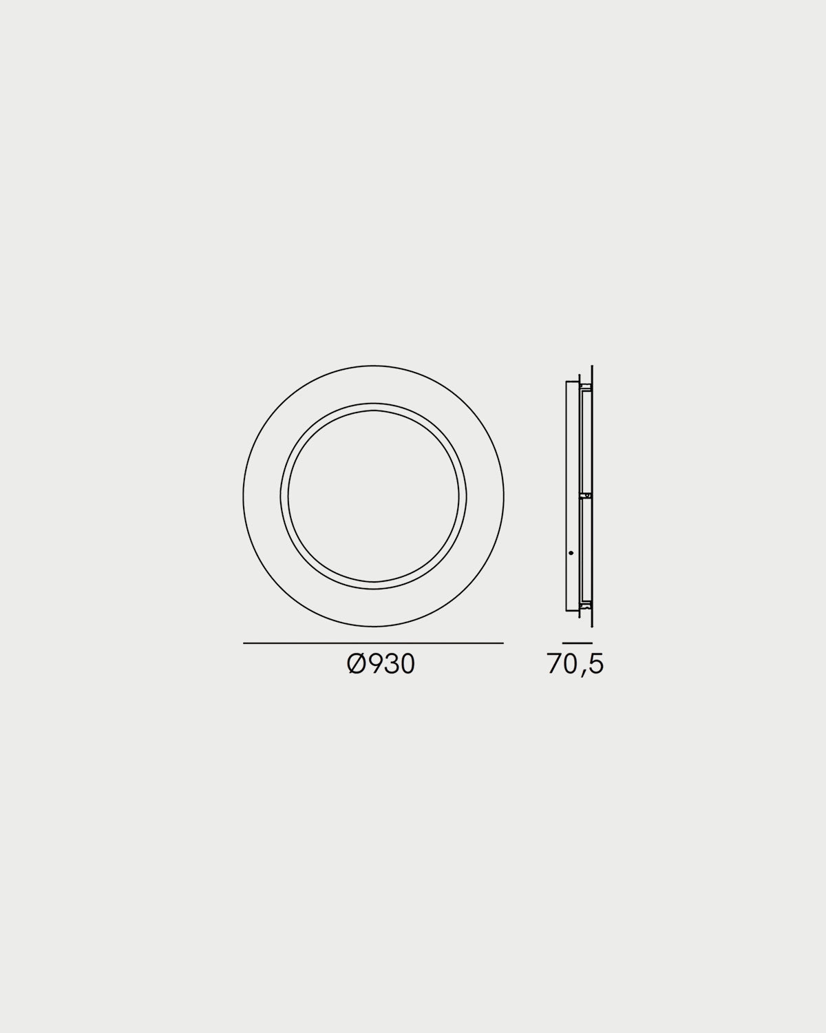 Dea Wall Light