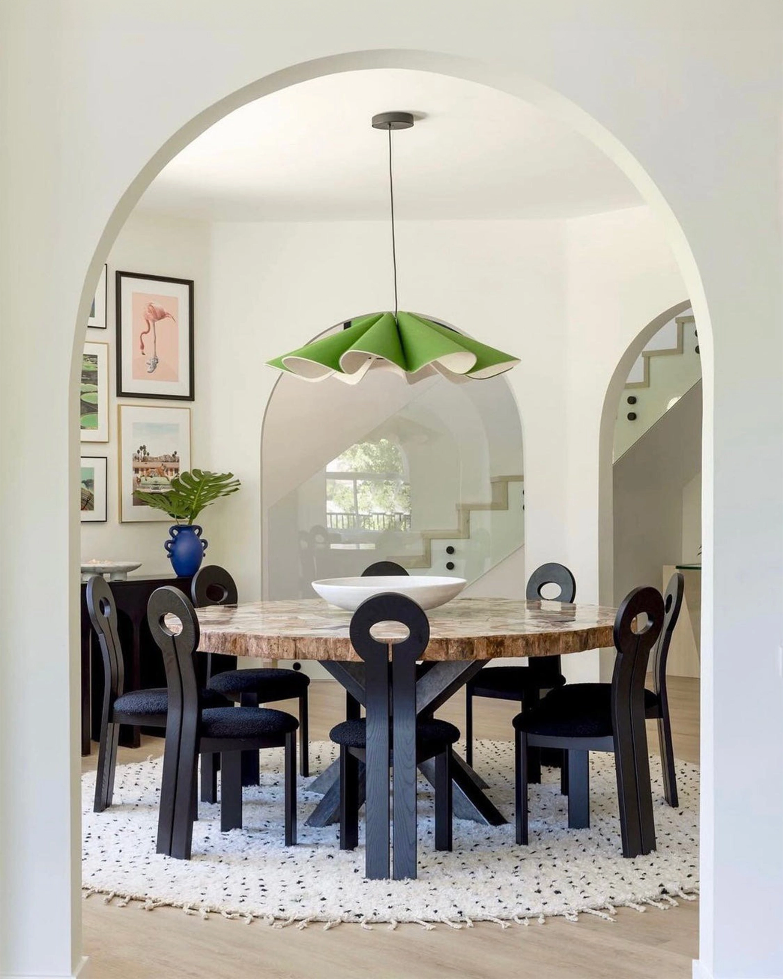 Delfina Acoustic Pendant Light