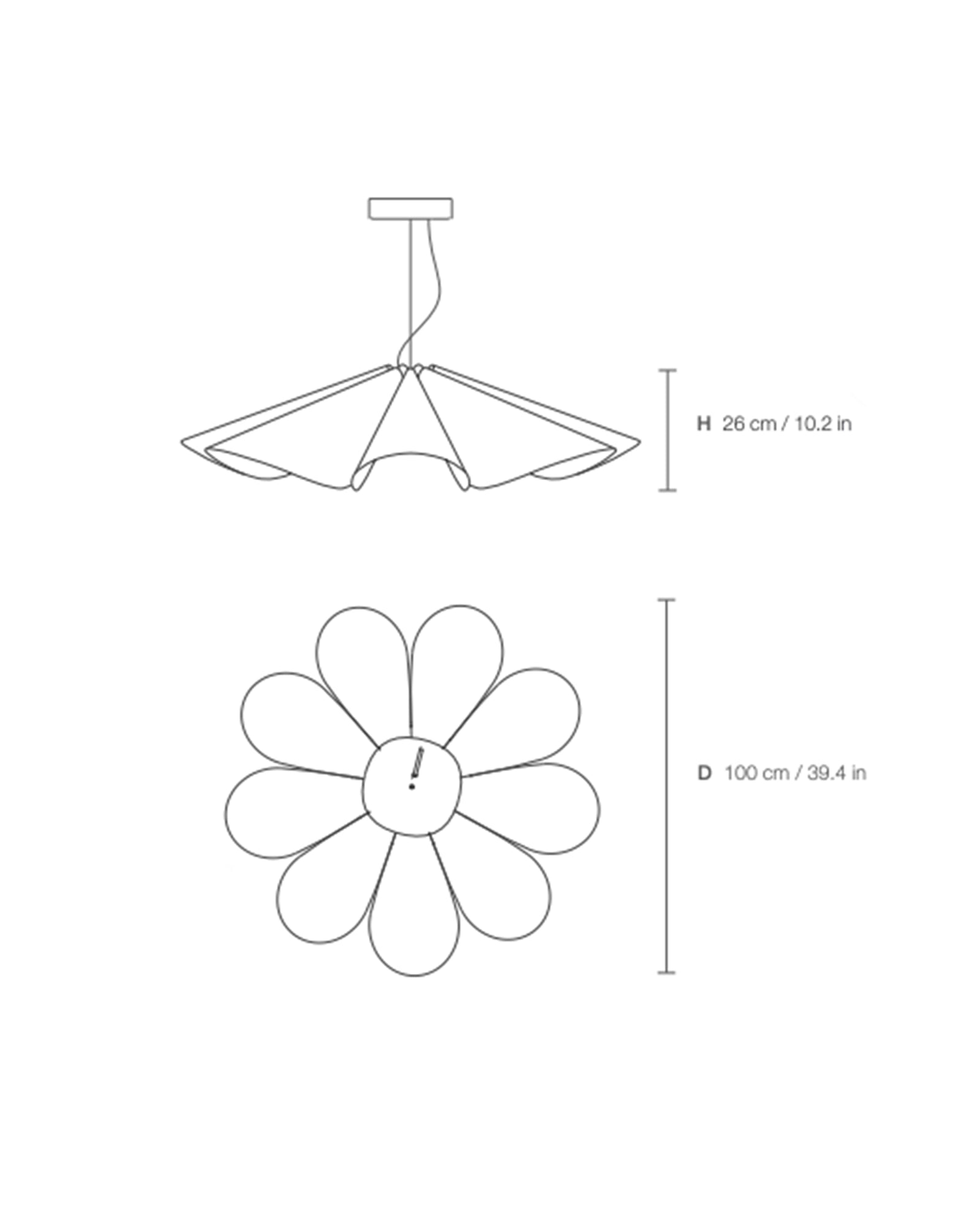 Delfina Pendant Light