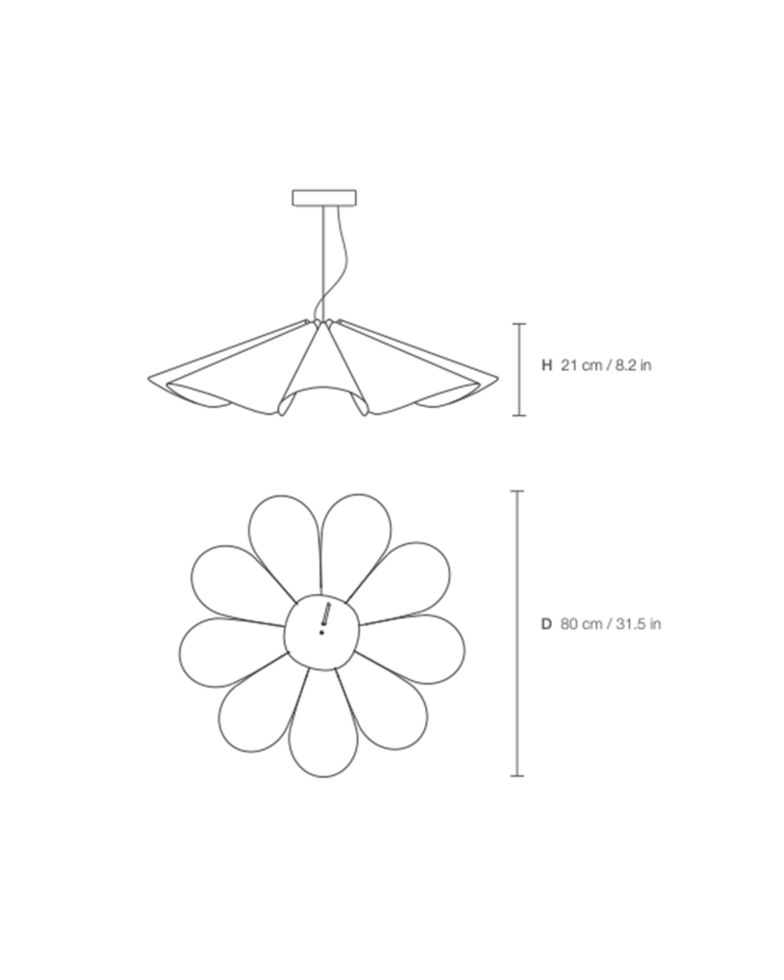 Delfina Pendant Light